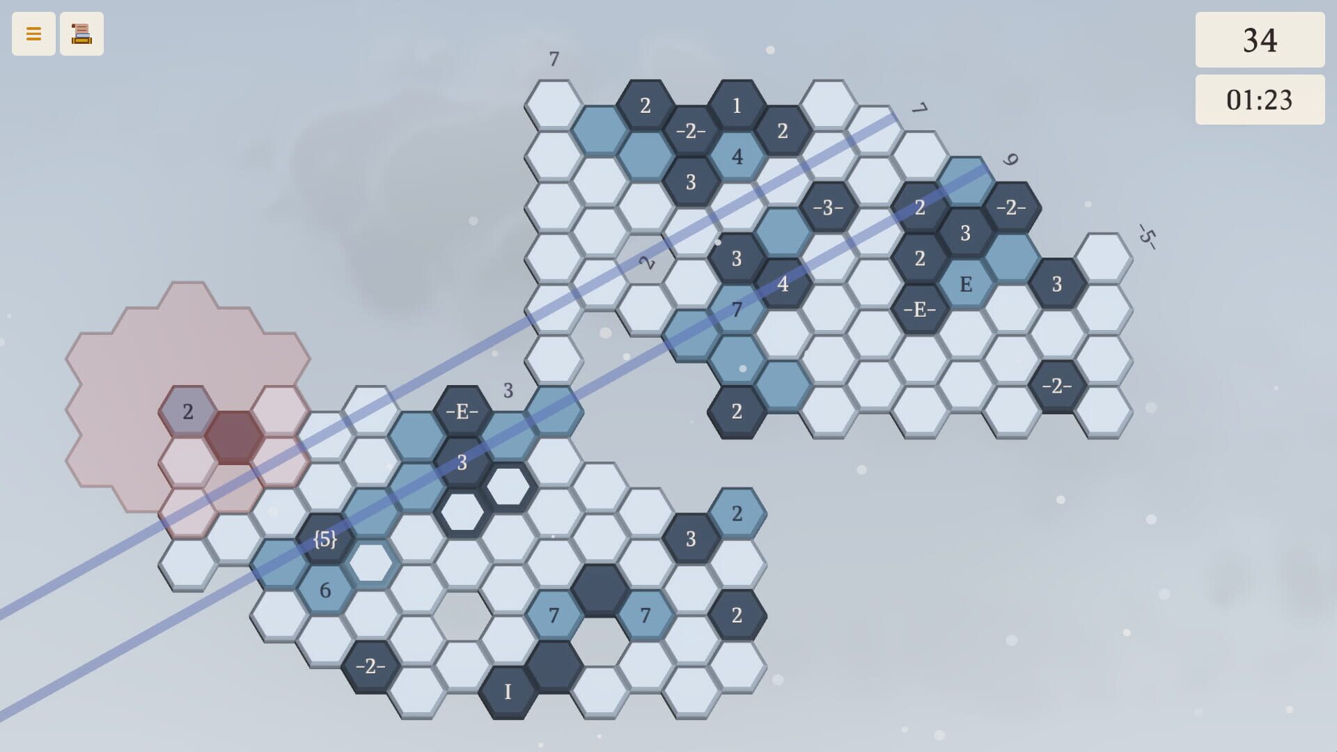 Hexzen - Screenshot