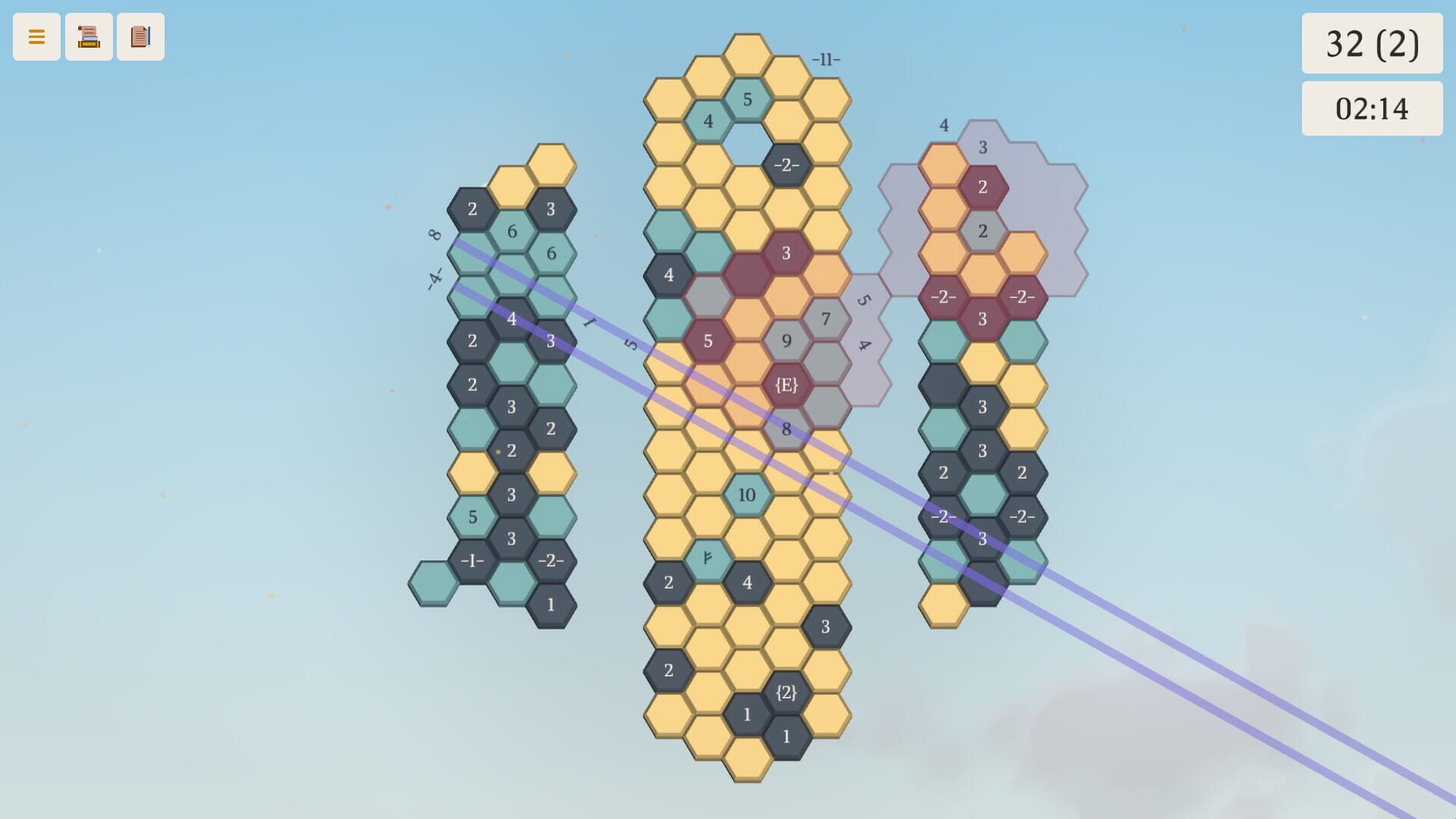 Hexzen - Screenshot