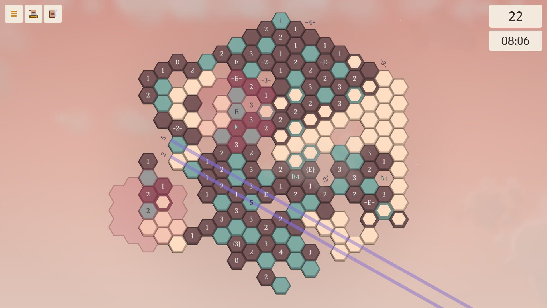 Hexzen - Screenshot
