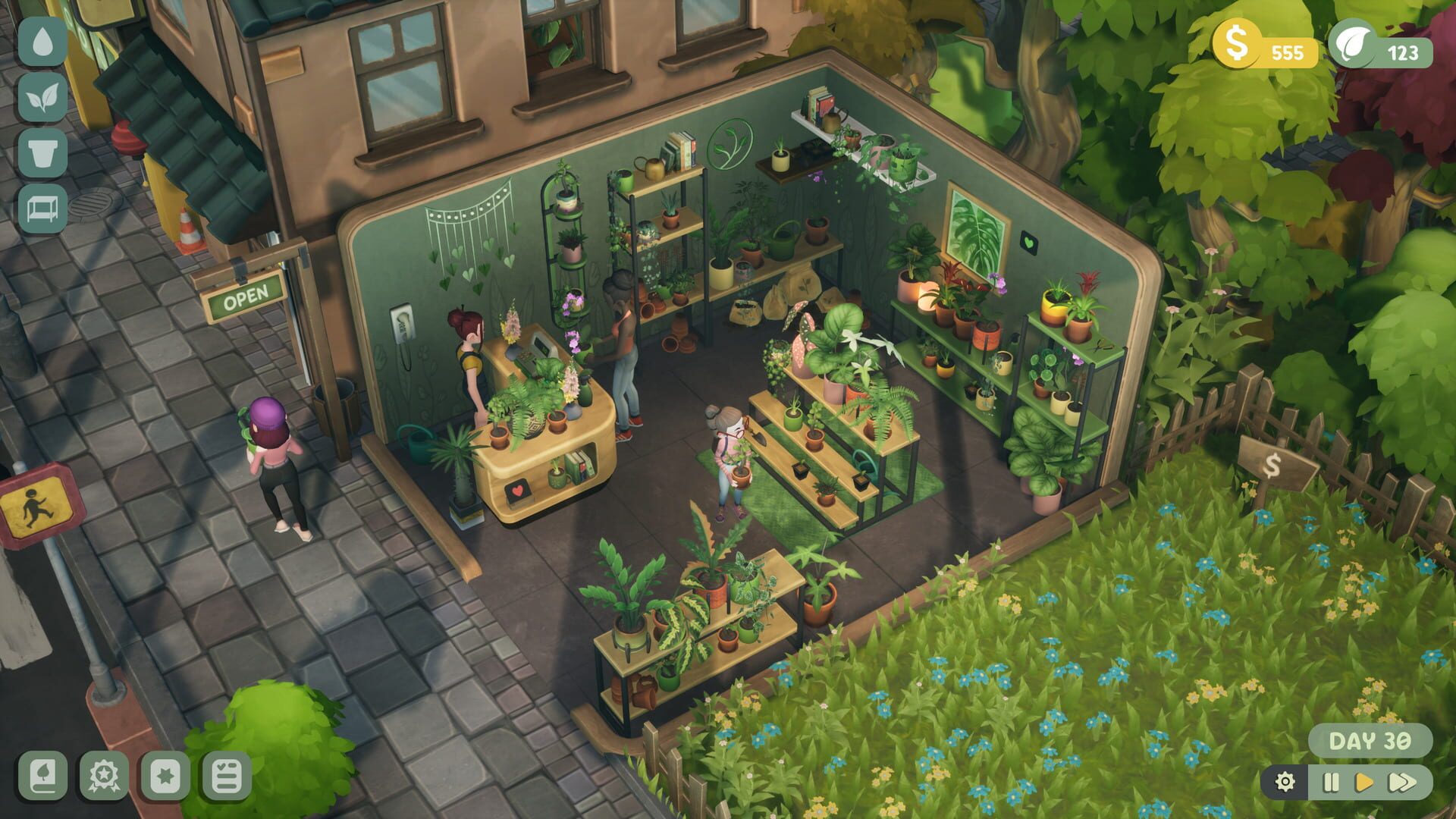 Leafy Corner
