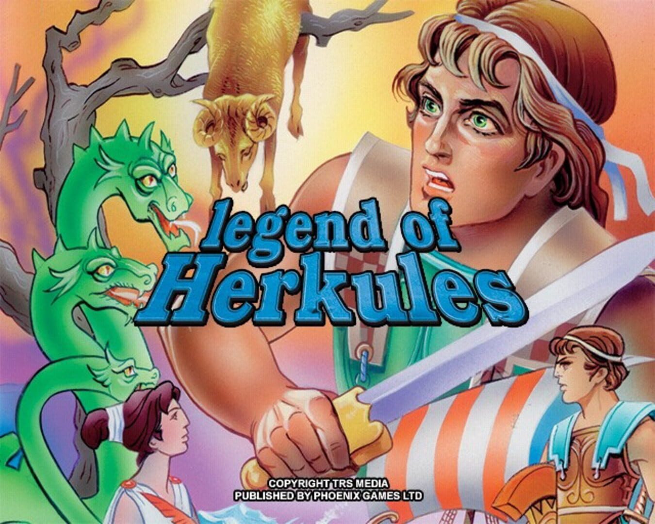 Legend of Herkules - Screenshot