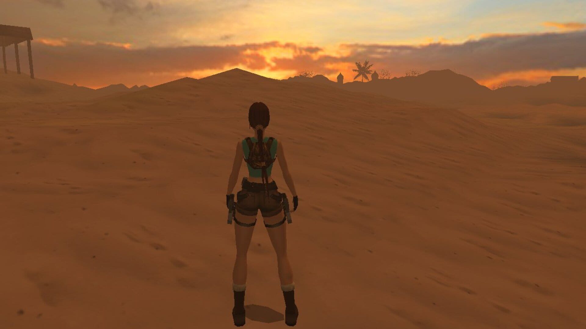 Tomb Raider: Lost and Found - Screenshot
