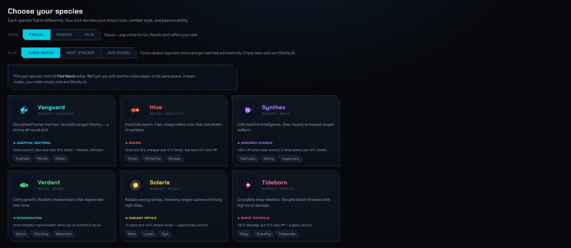Voidrel - Screenshot