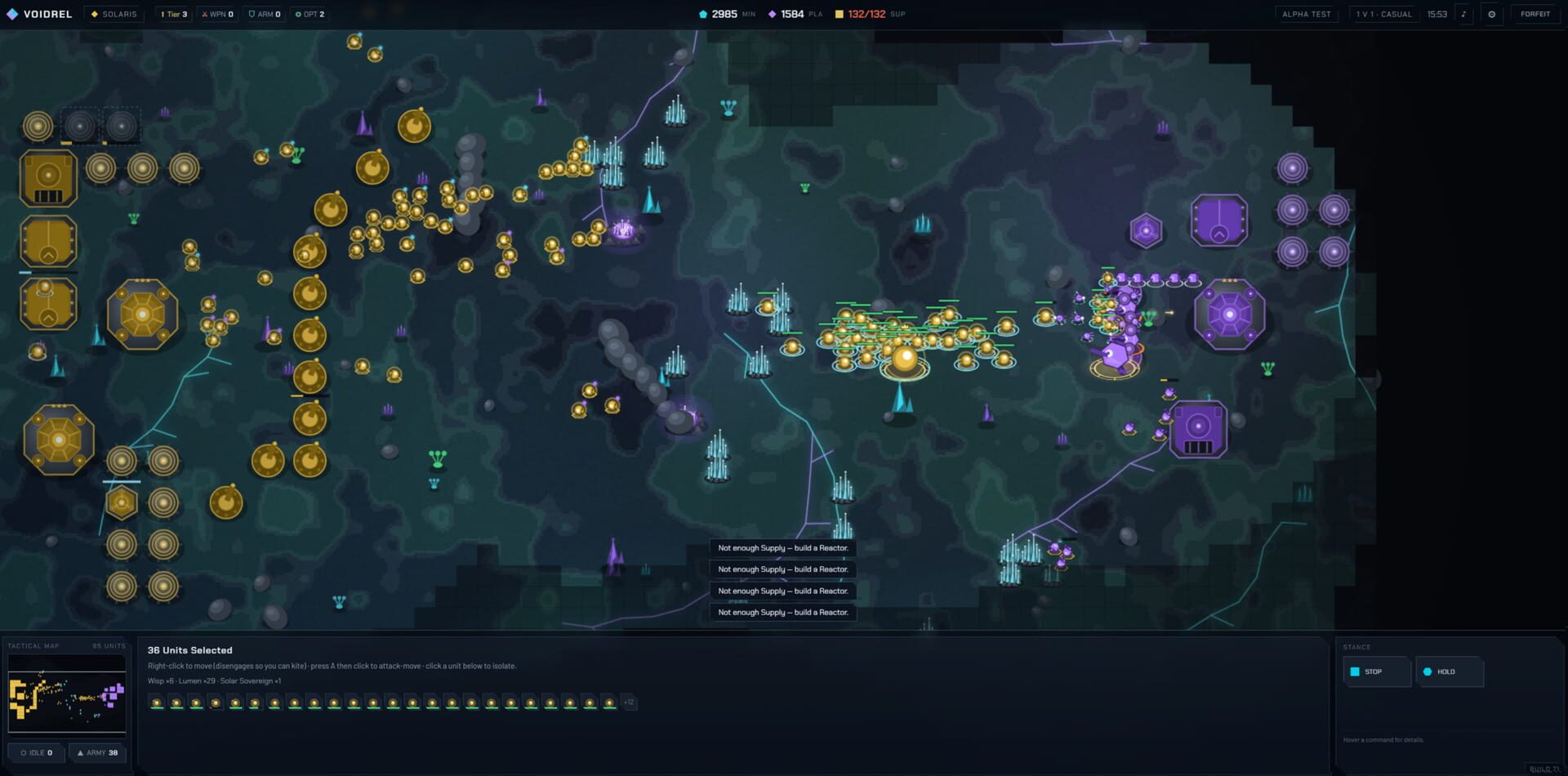 Voidrel - Screenshot