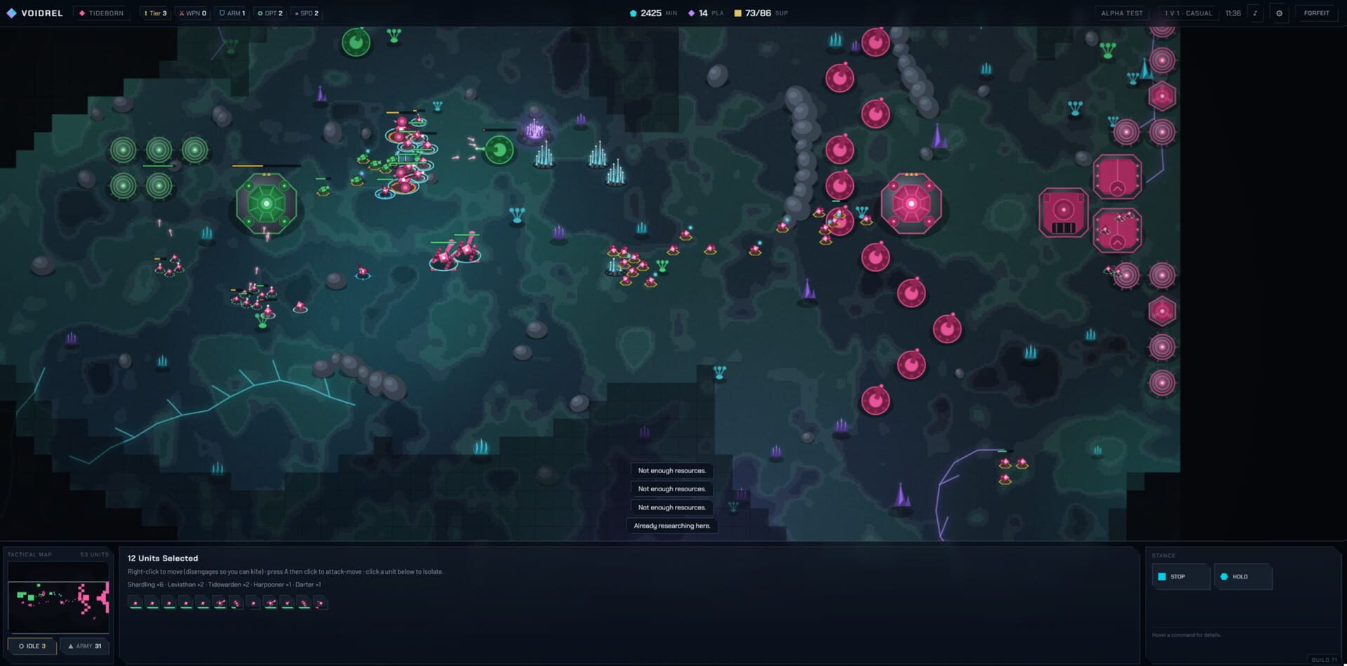 Voidrel - Screenshot