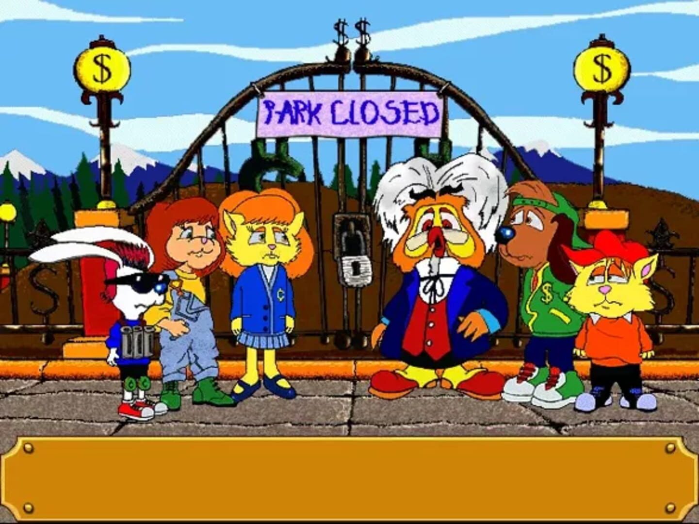 Money Town - Screenshot