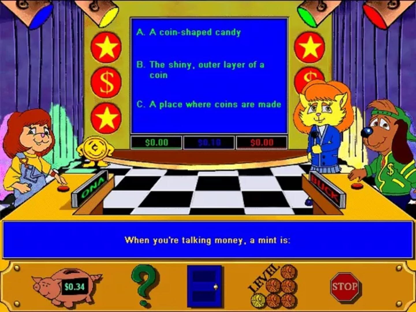 Money Town - Screenshot
