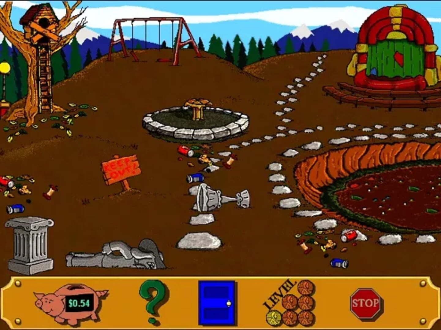 Money Town - Screenshot