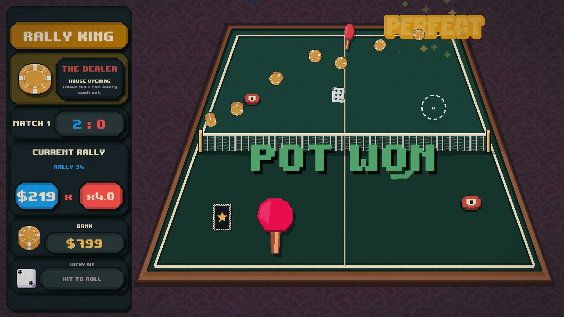 Rally King - Screenshot