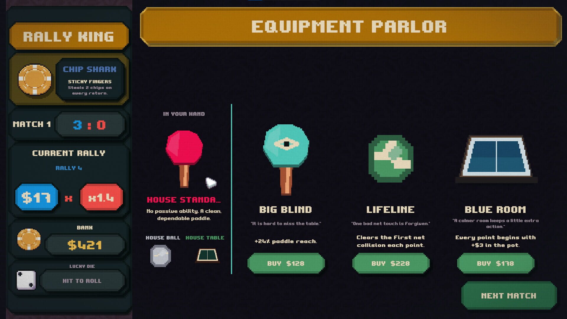 Rally King - Screenshot