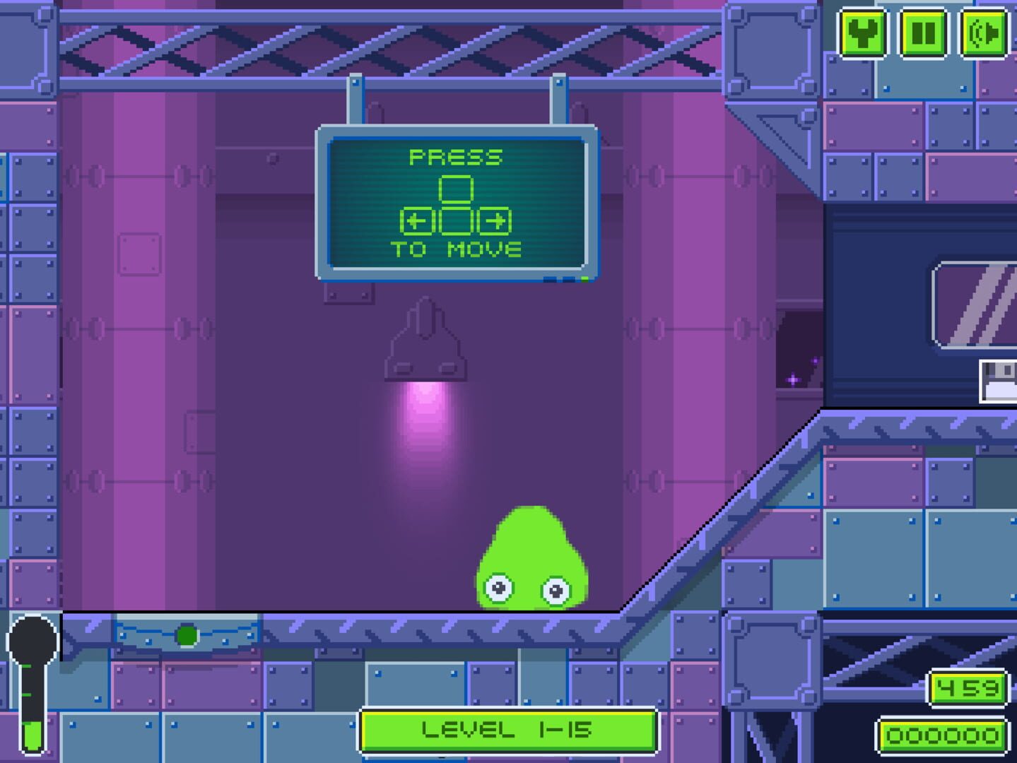 Slime Laboratory - Screenshot