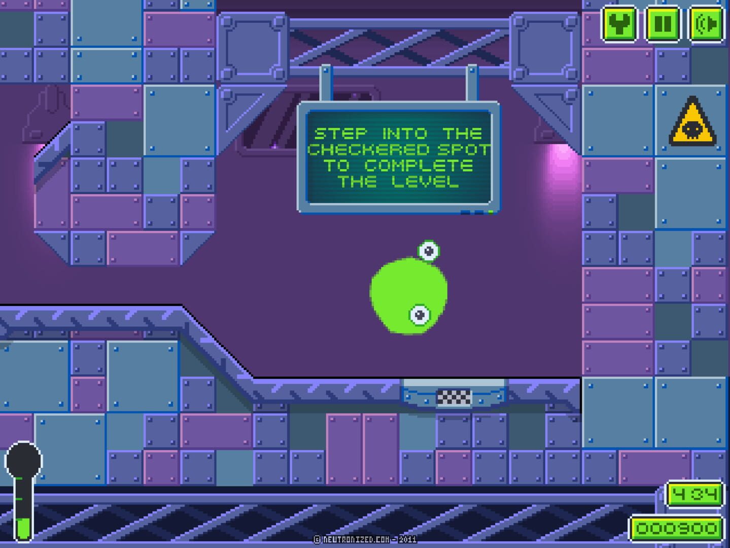 Slime Laboratory - Screenshot