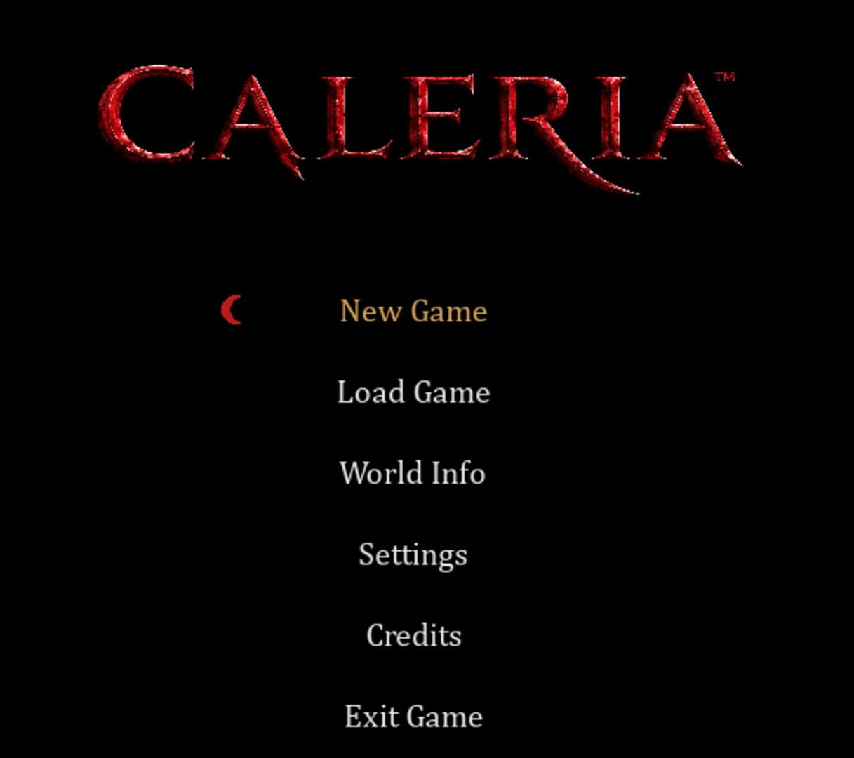 Caleria - Screenshot