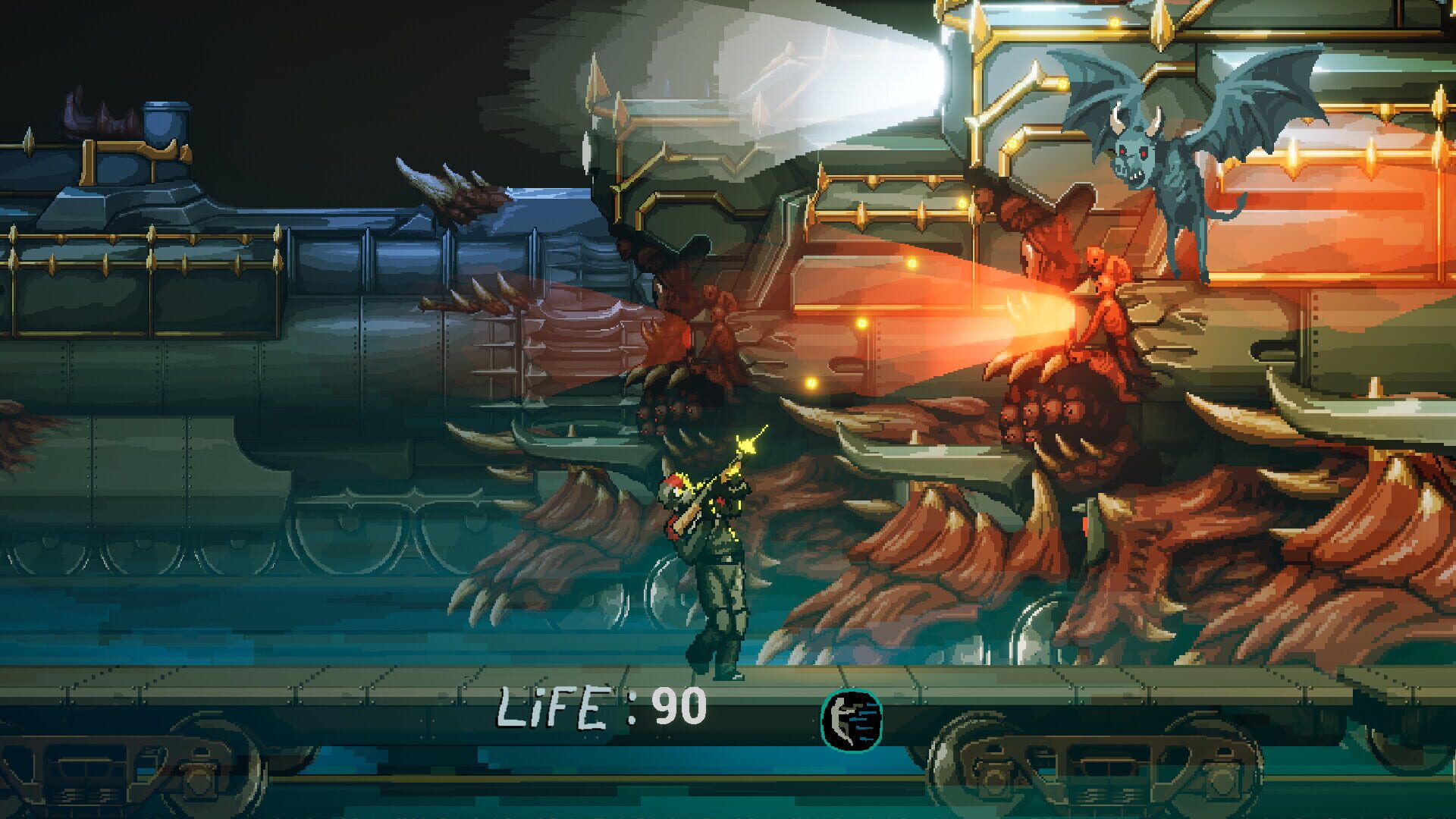 Krimson Patrol - Screenshot