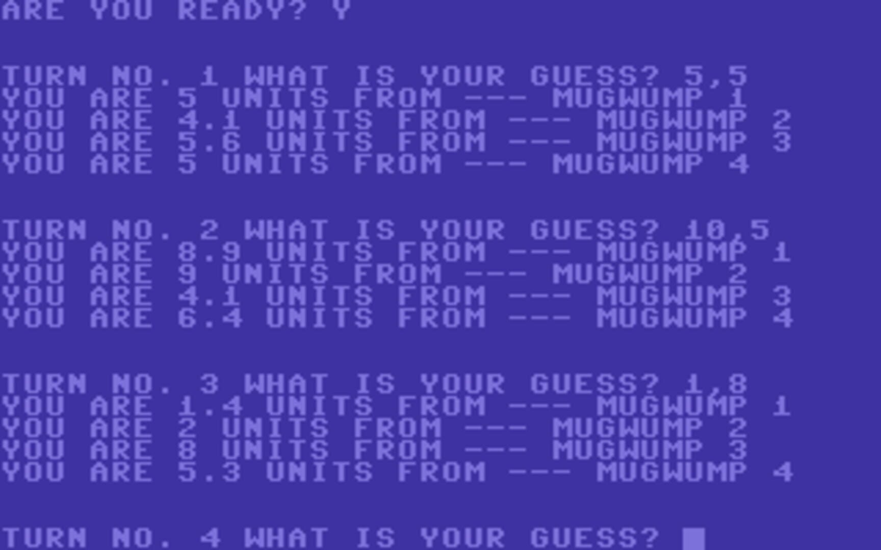 Mugwump - Screenshot