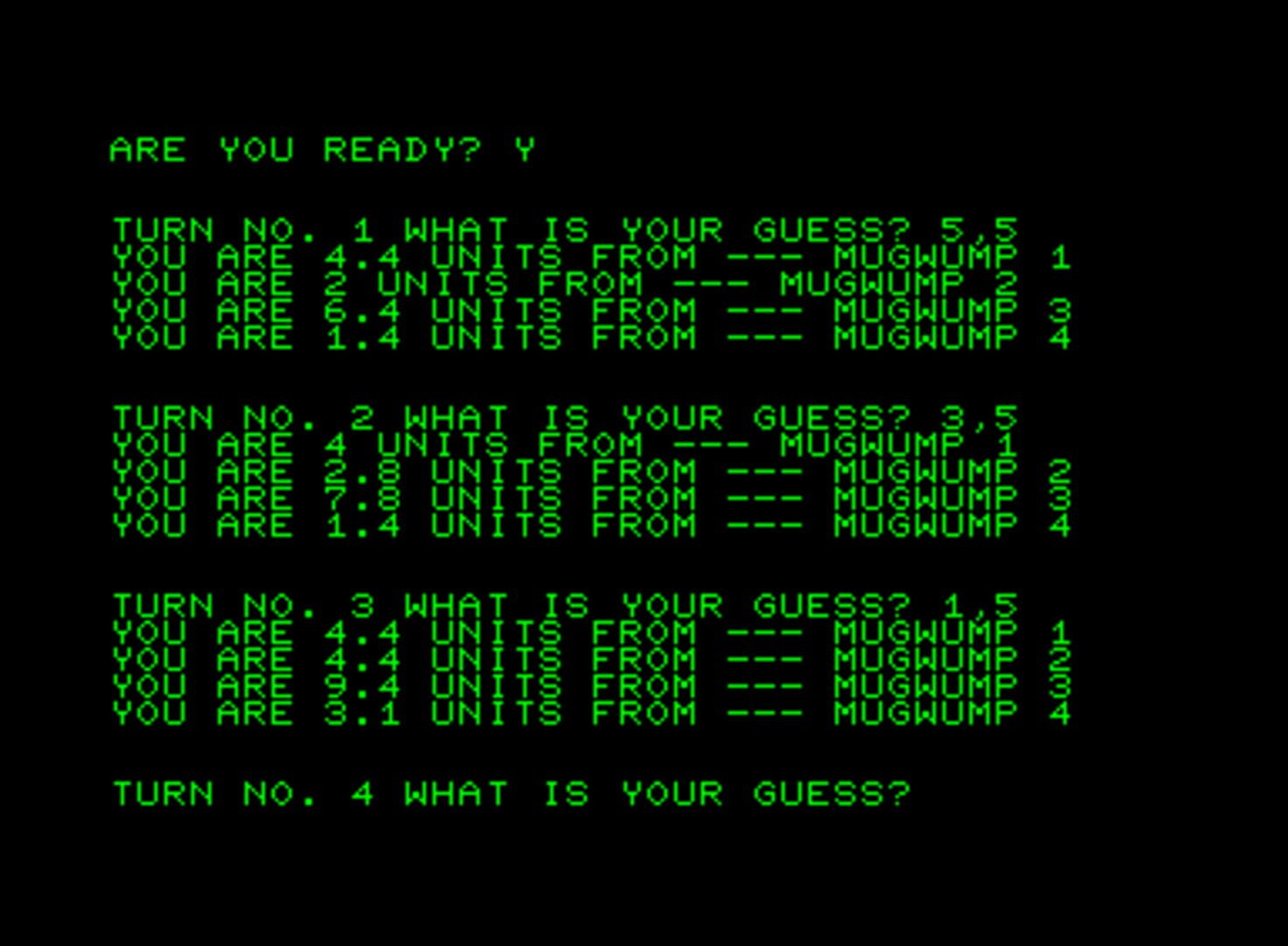 Mugwump - Screenshot