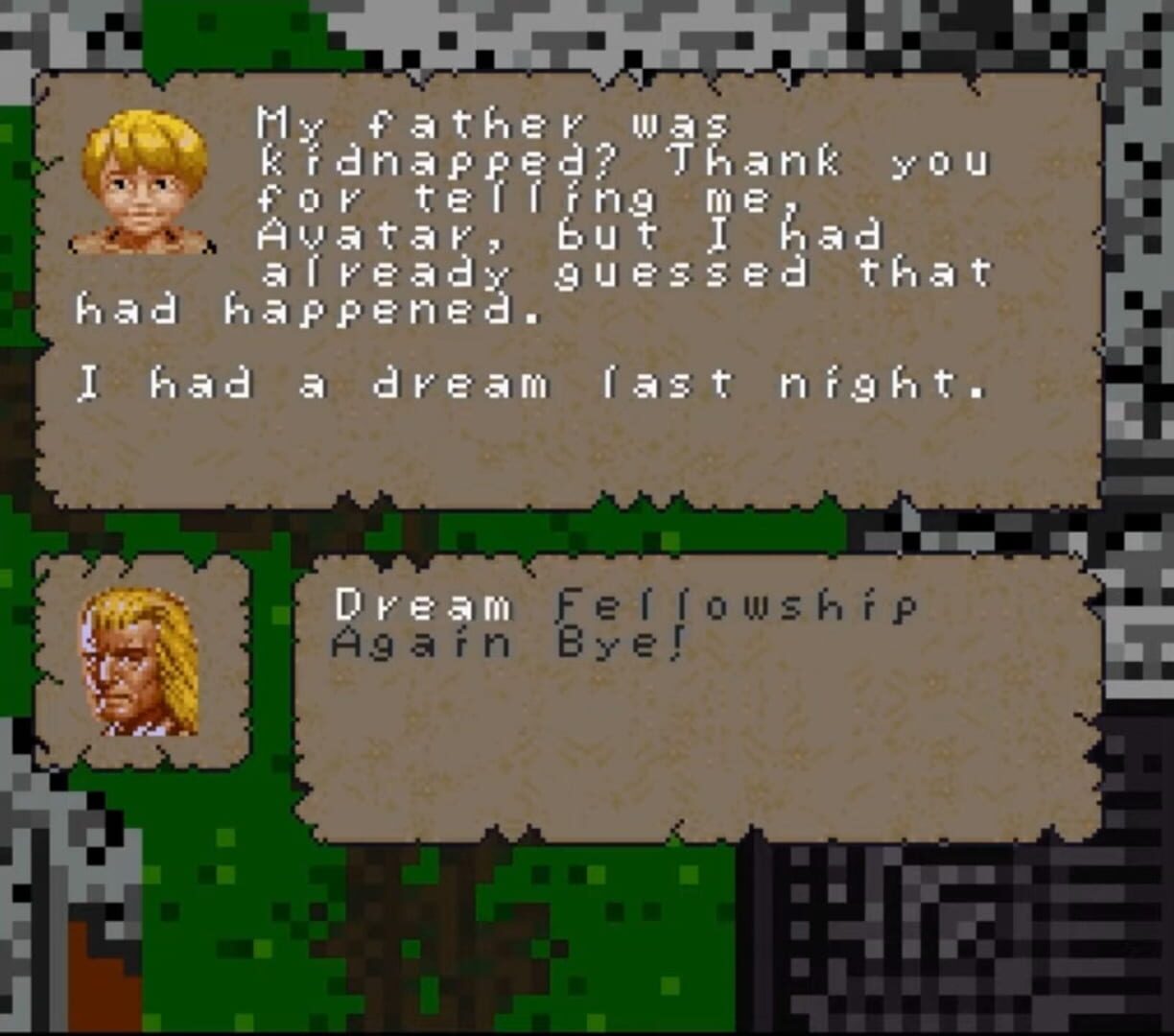 Ultima: The Black Gate - Screenshot