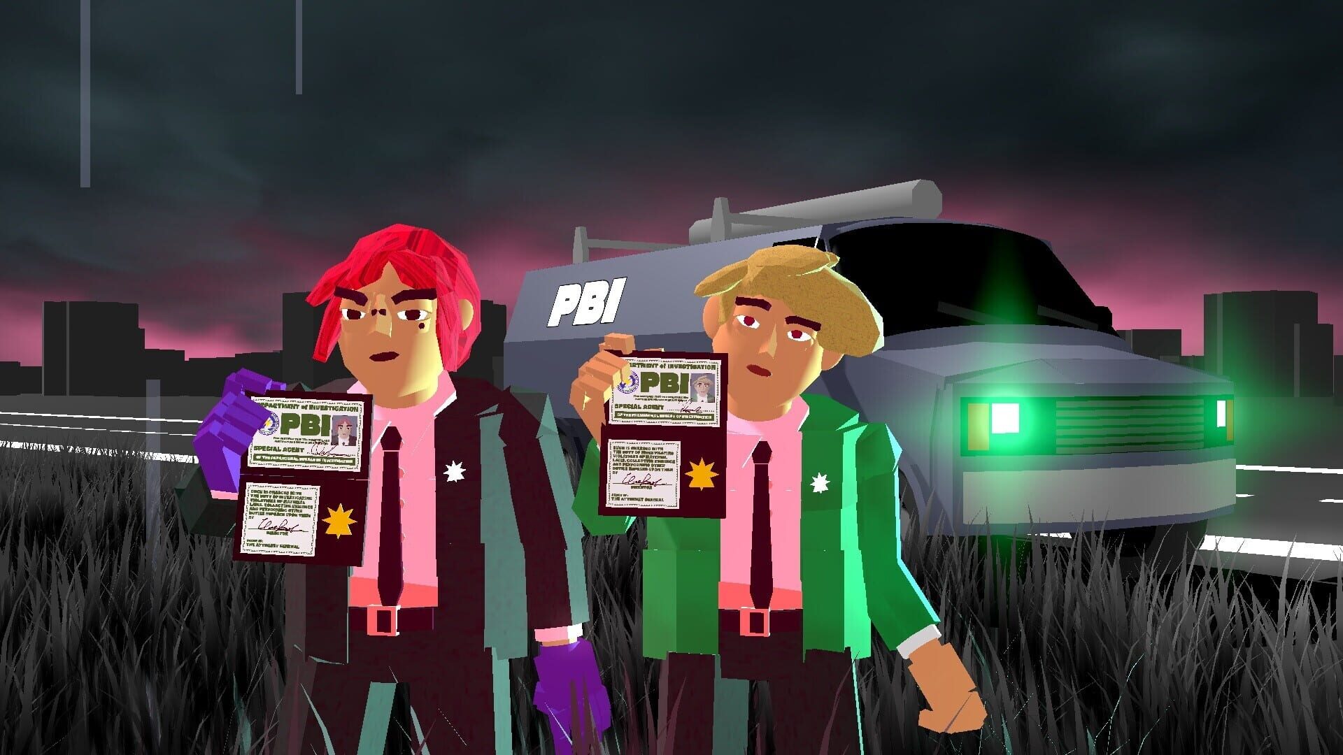 Green Suits - Screenshot