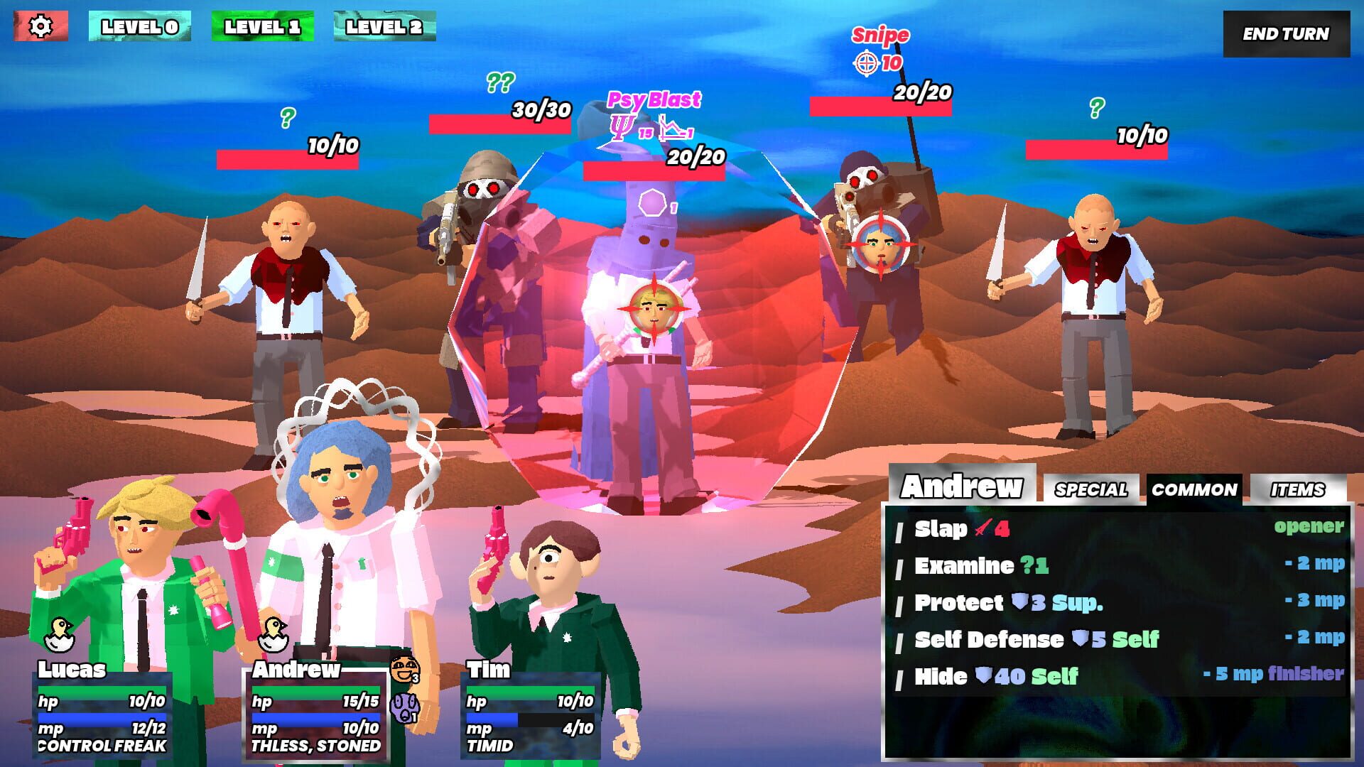 Green Suits - Screenshot