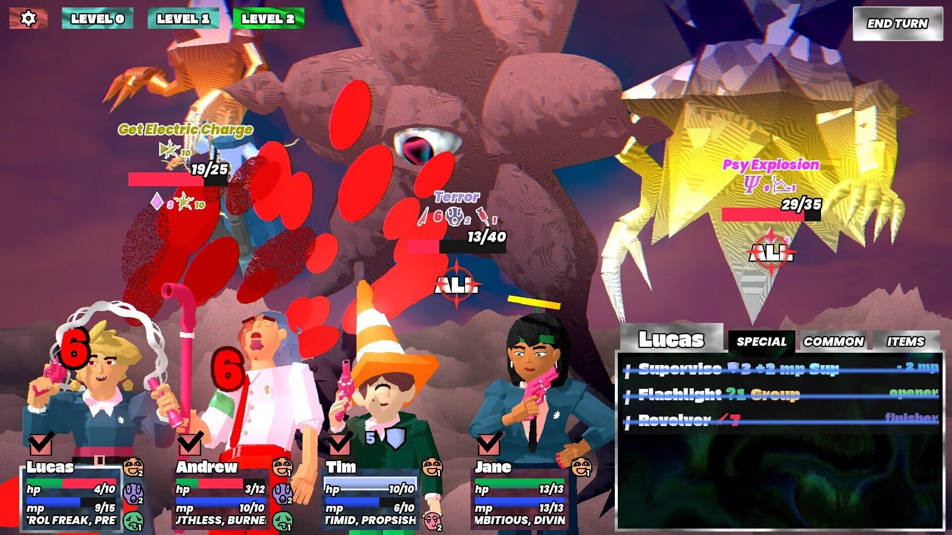 Green Suits - Screenshot
