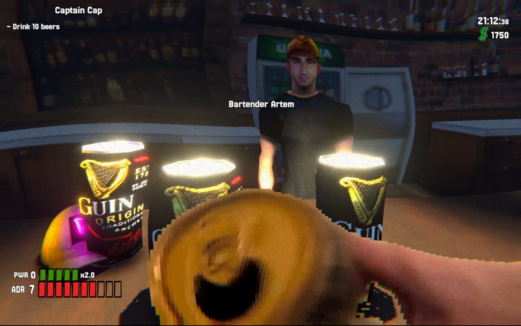 Rock Band Simulator - Screenshot