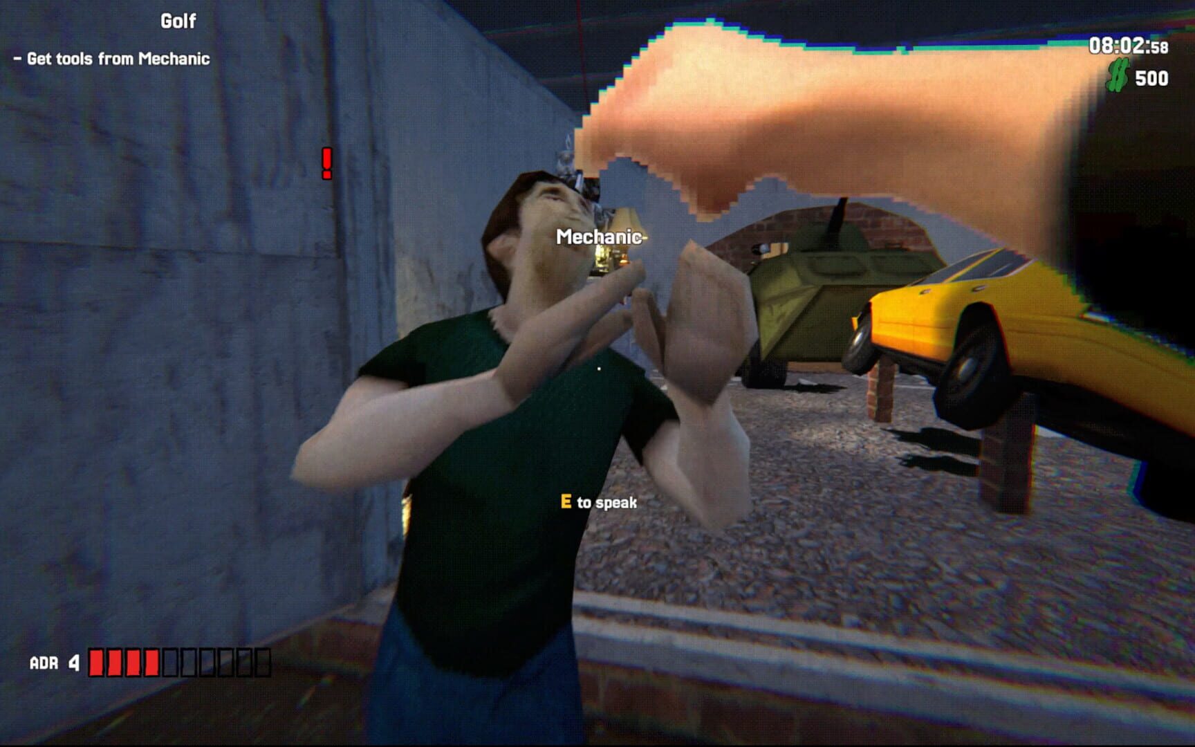 Rock Band Simulator - Screenshot