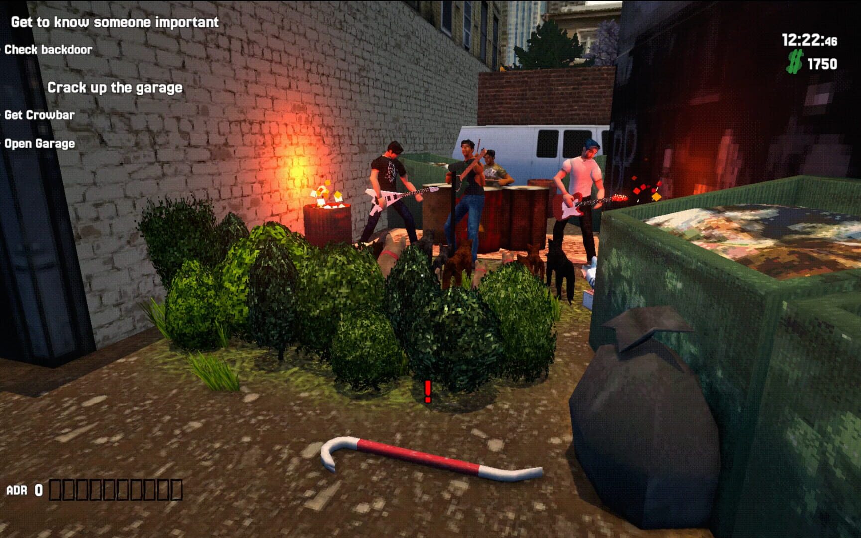 Rock Band Simulator - Screenshot