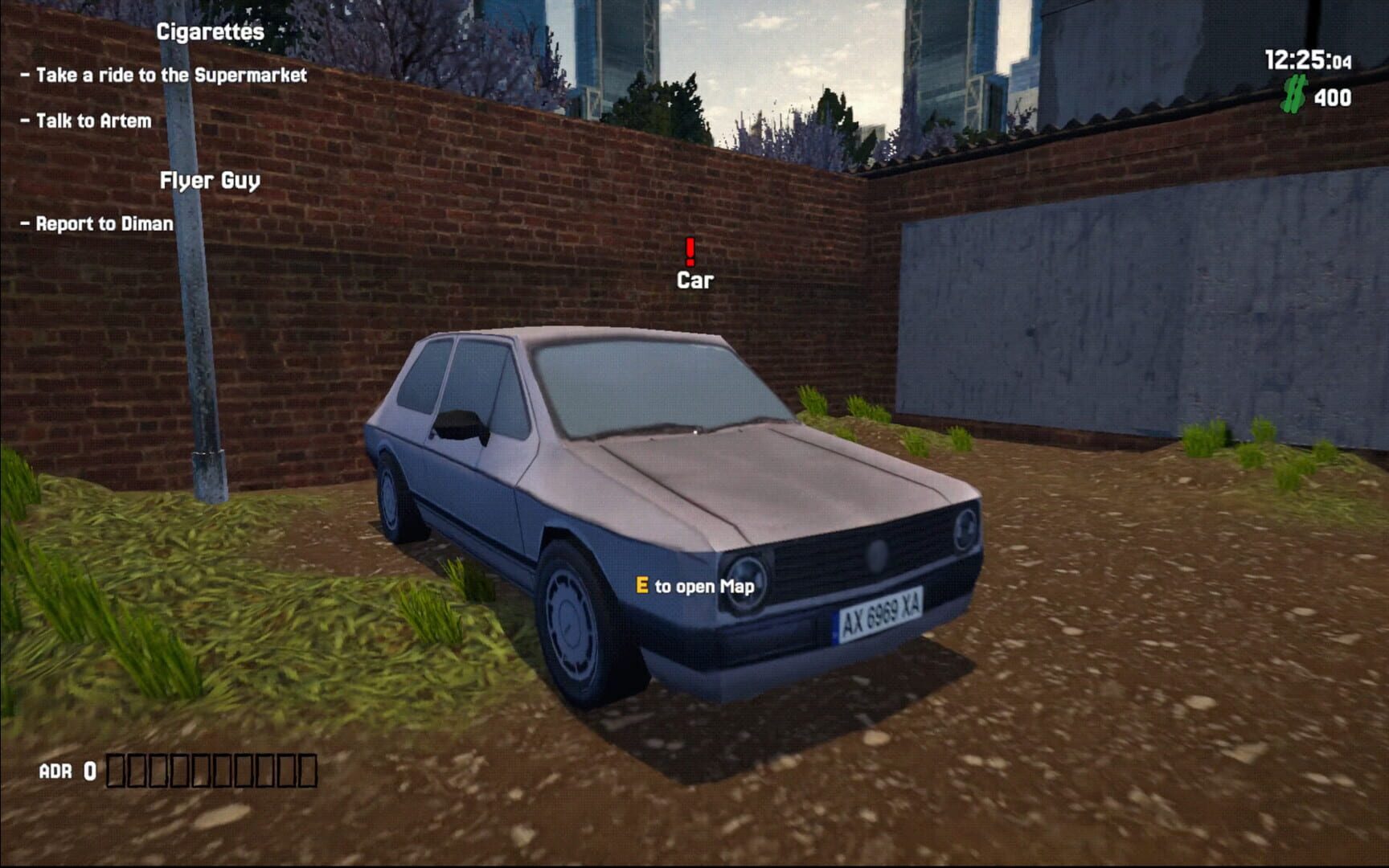 Rock Band Simulator - Screenshot