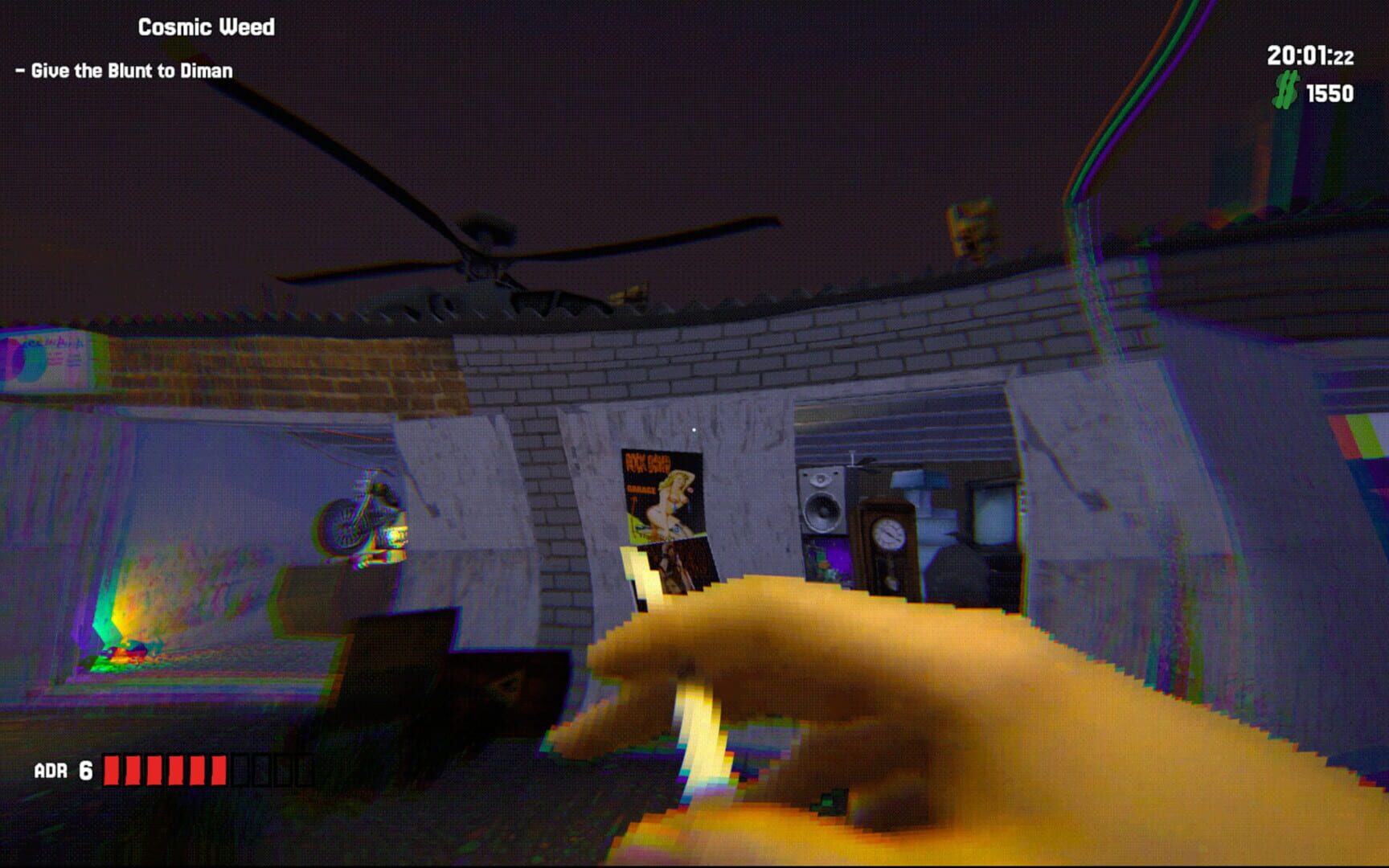 Rock Band Simulator - Screenshot