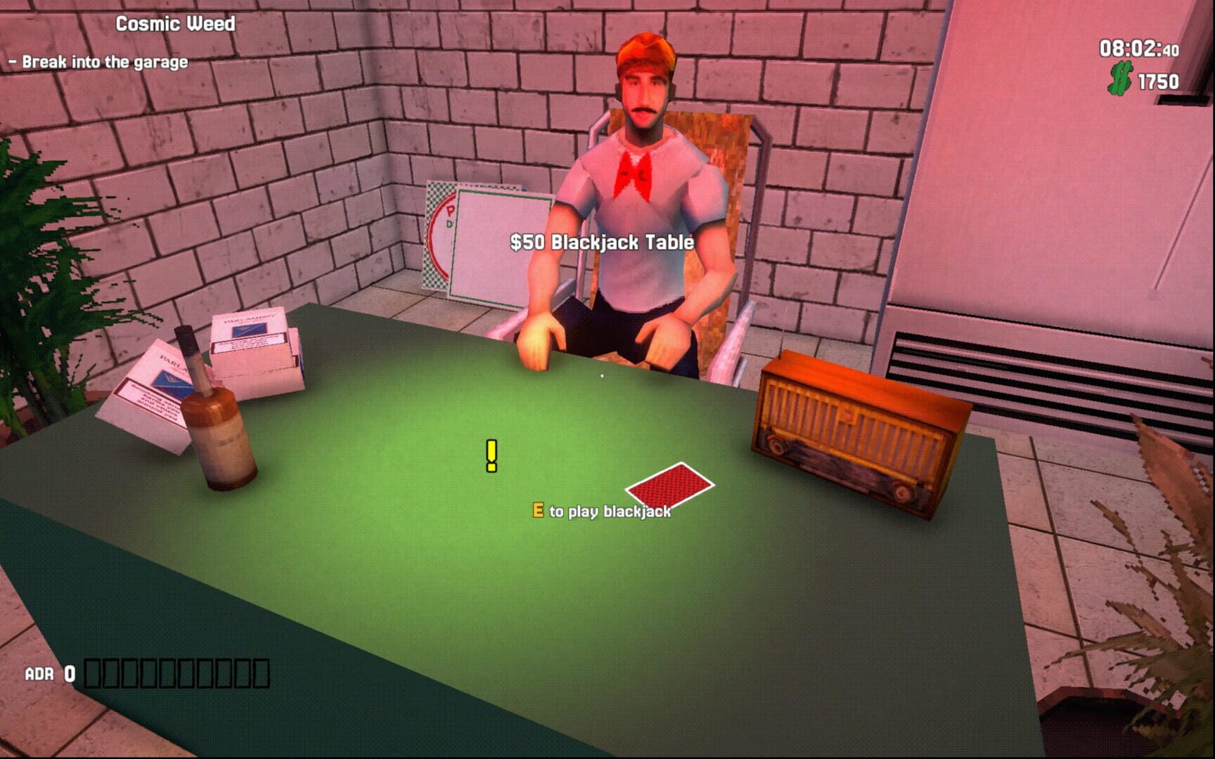 Rock Band Simulator - Screenshot