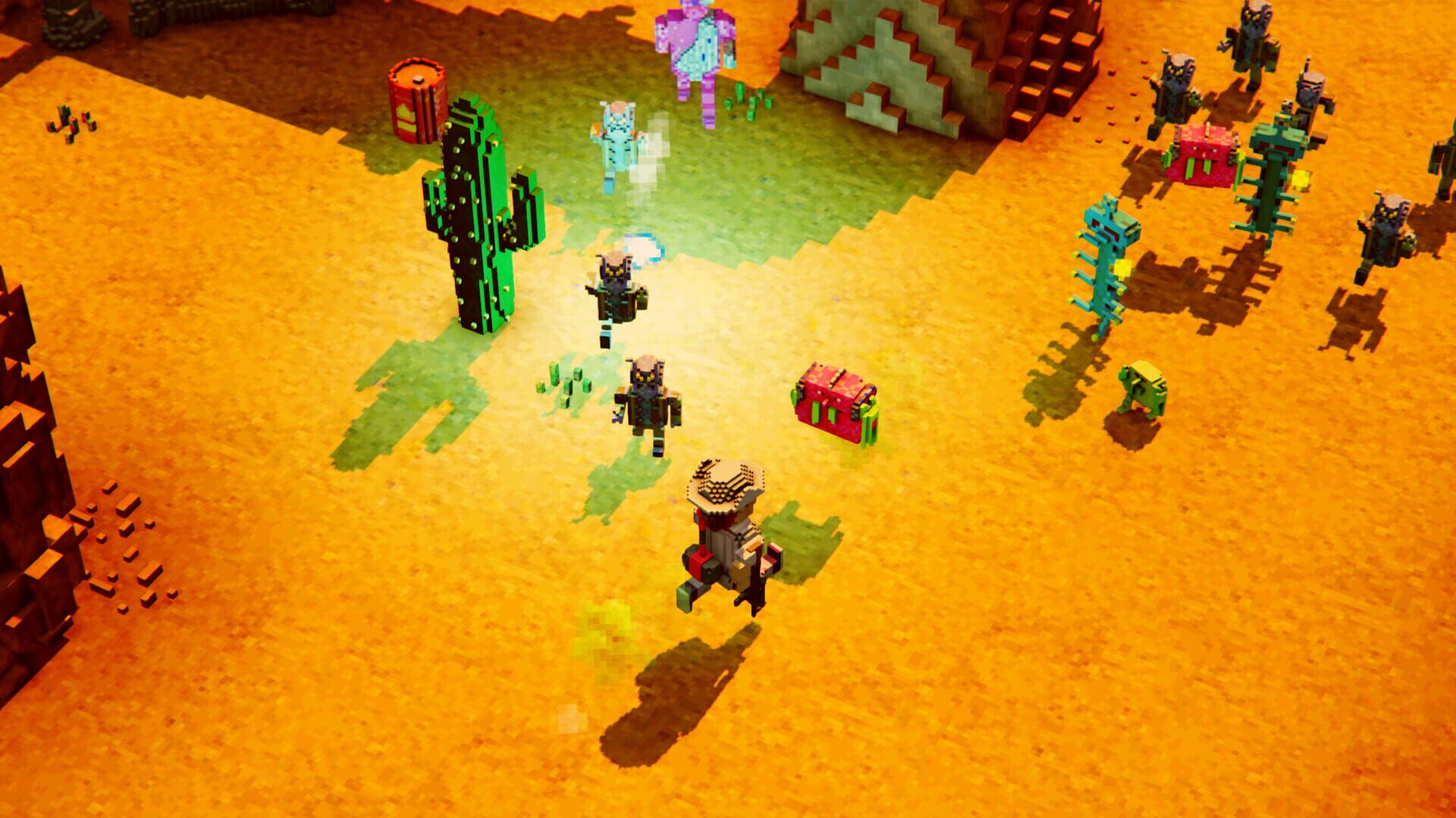 Bossleft - Screenshot