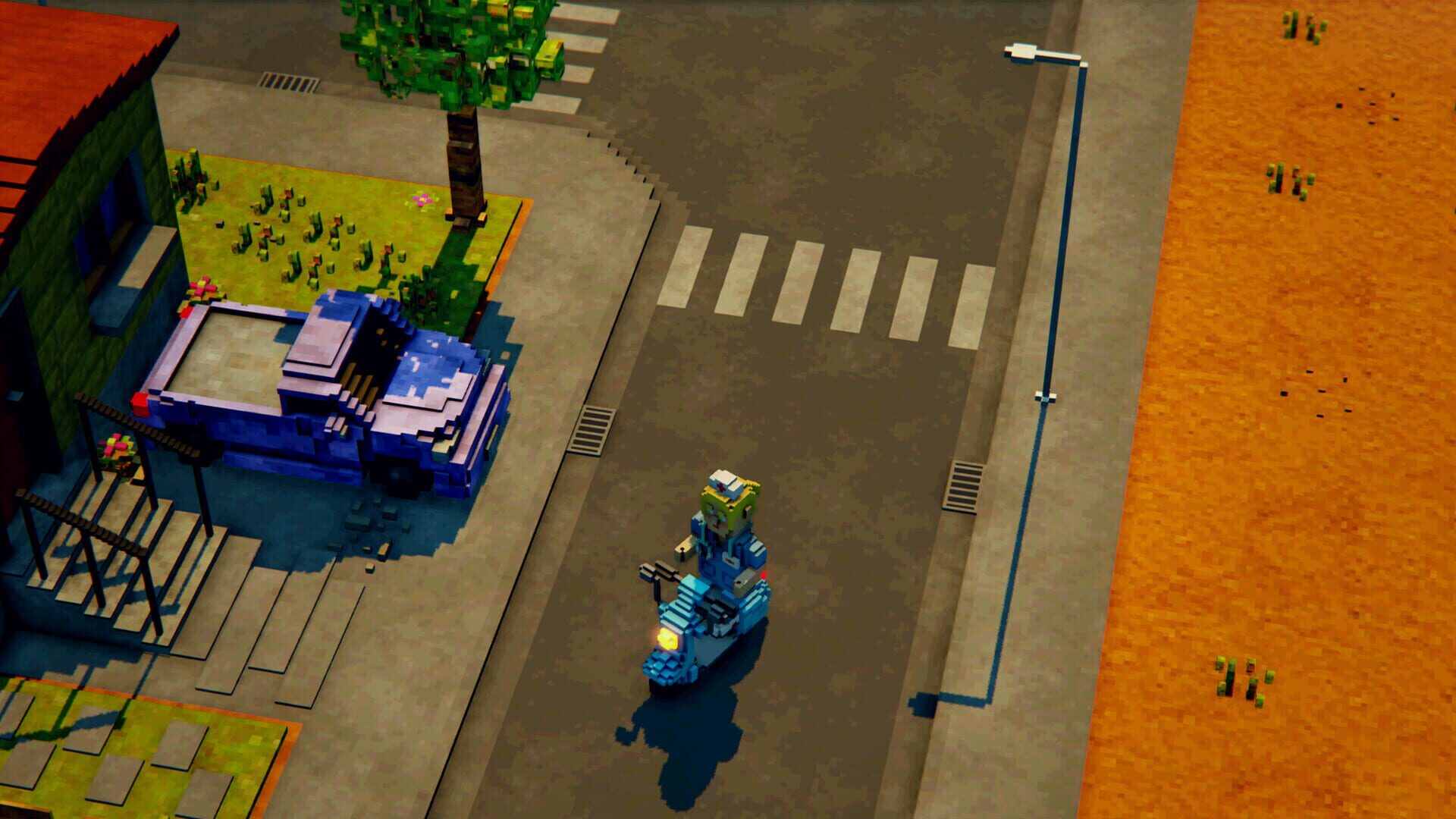 Bossleft - Screenshot