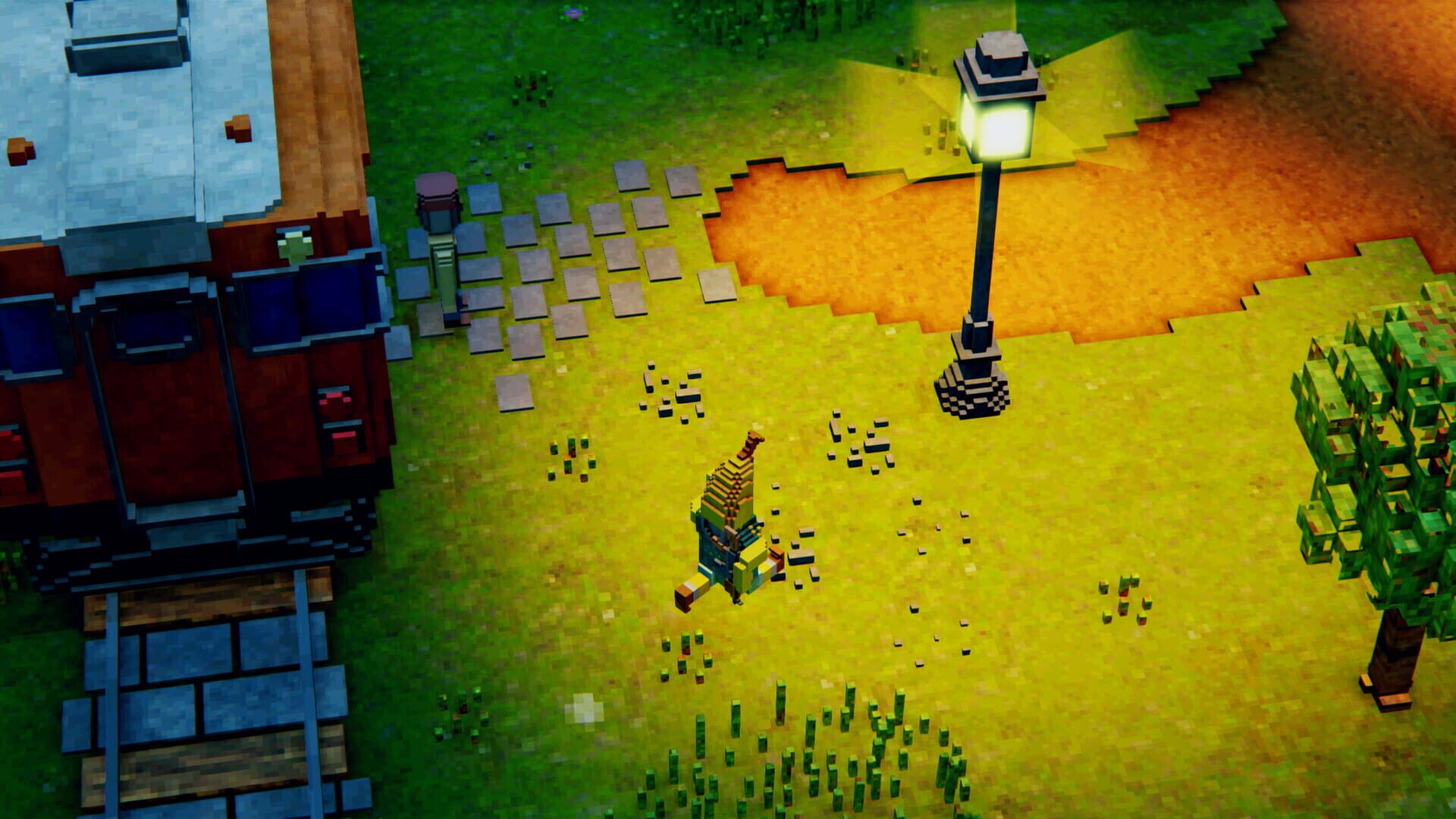 Bossleft - Screenshot
