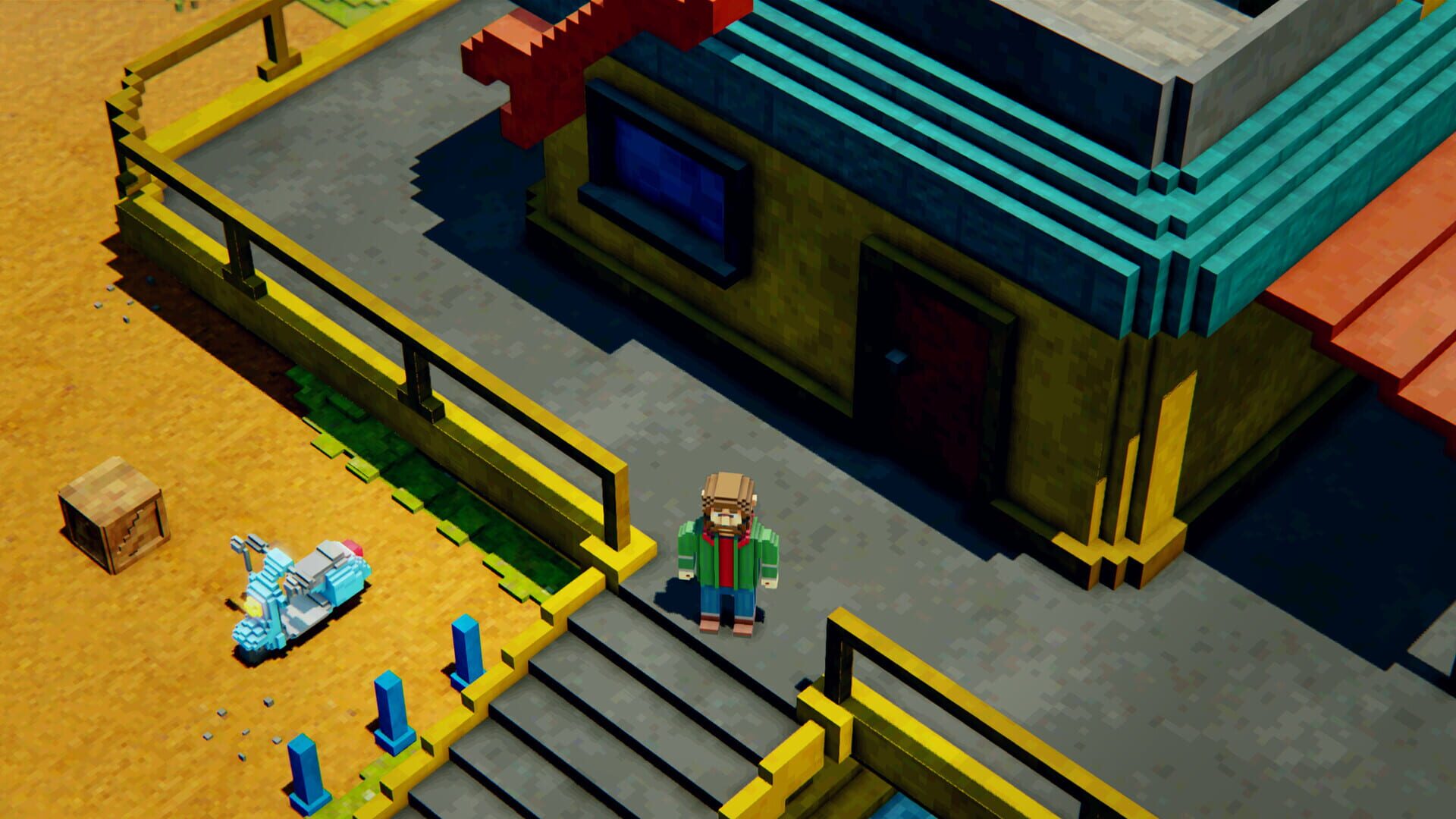 Bossleft - Screenshot