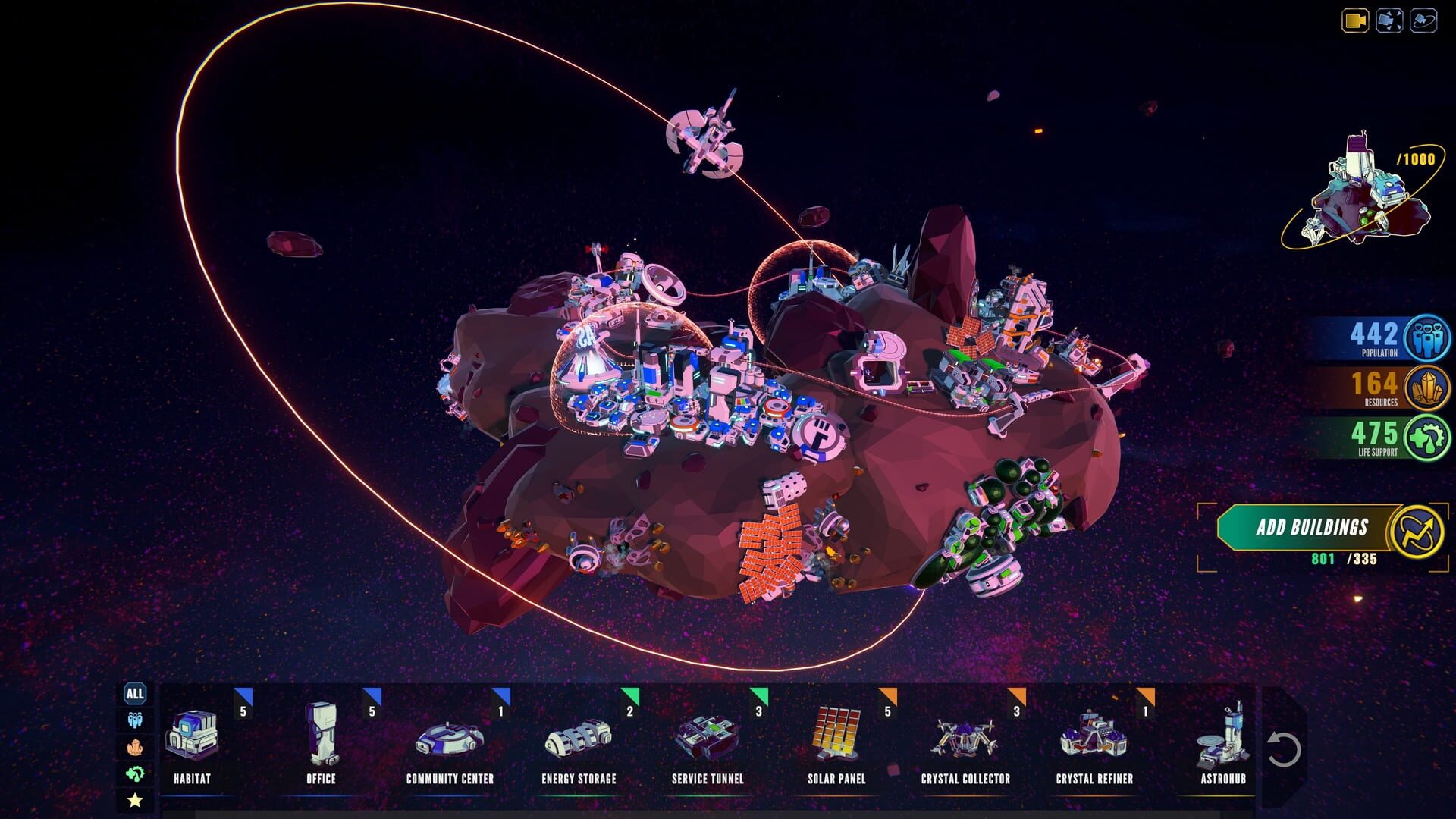 AstroScaper