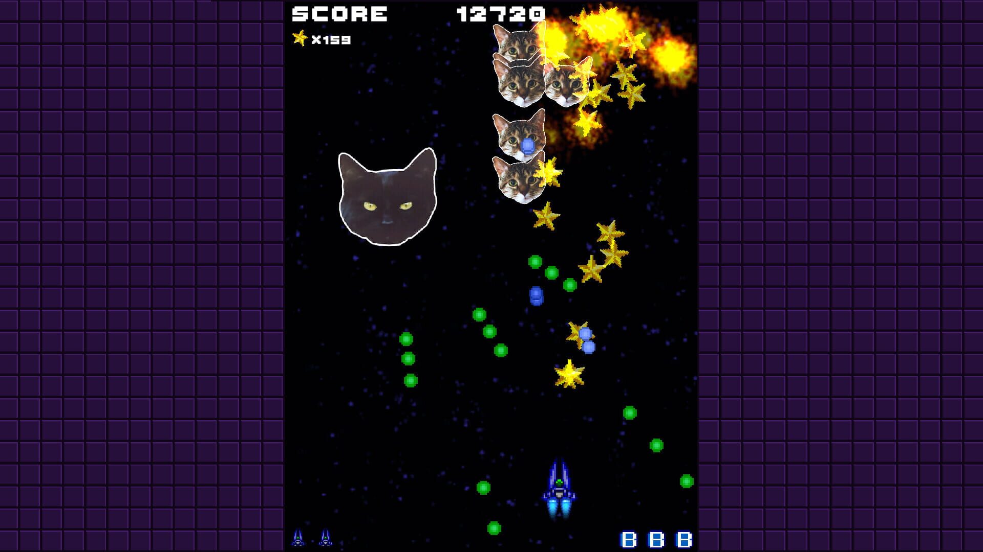 Lunyatic Invaders - Screenshot
