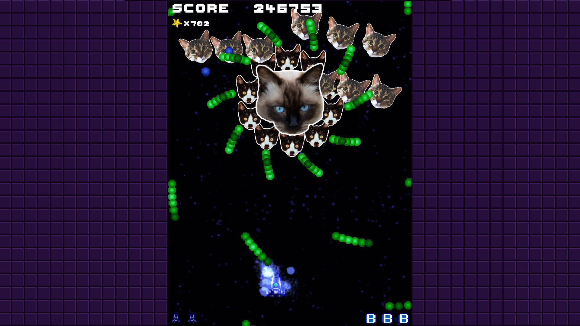 Lunyatic Invaders - Screenshot
