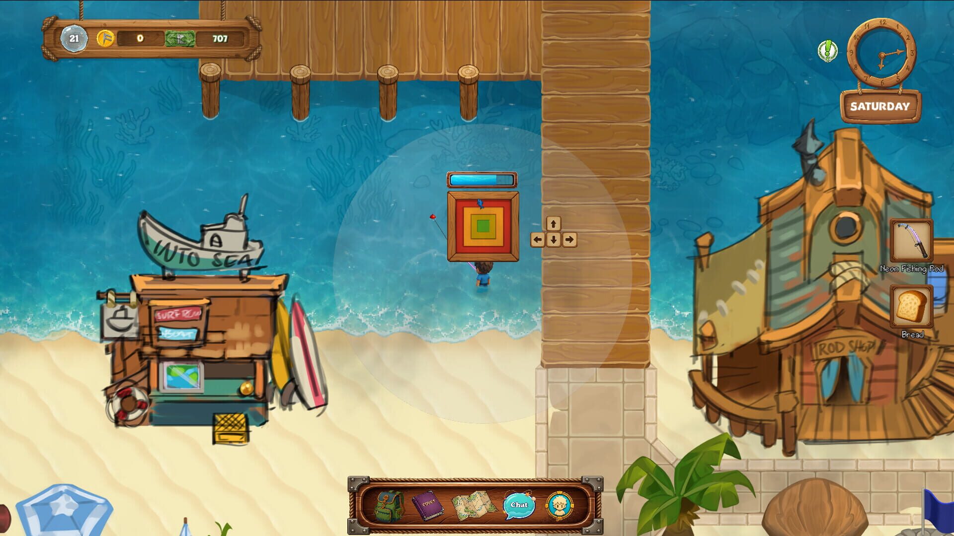 Fishu - Screenshot