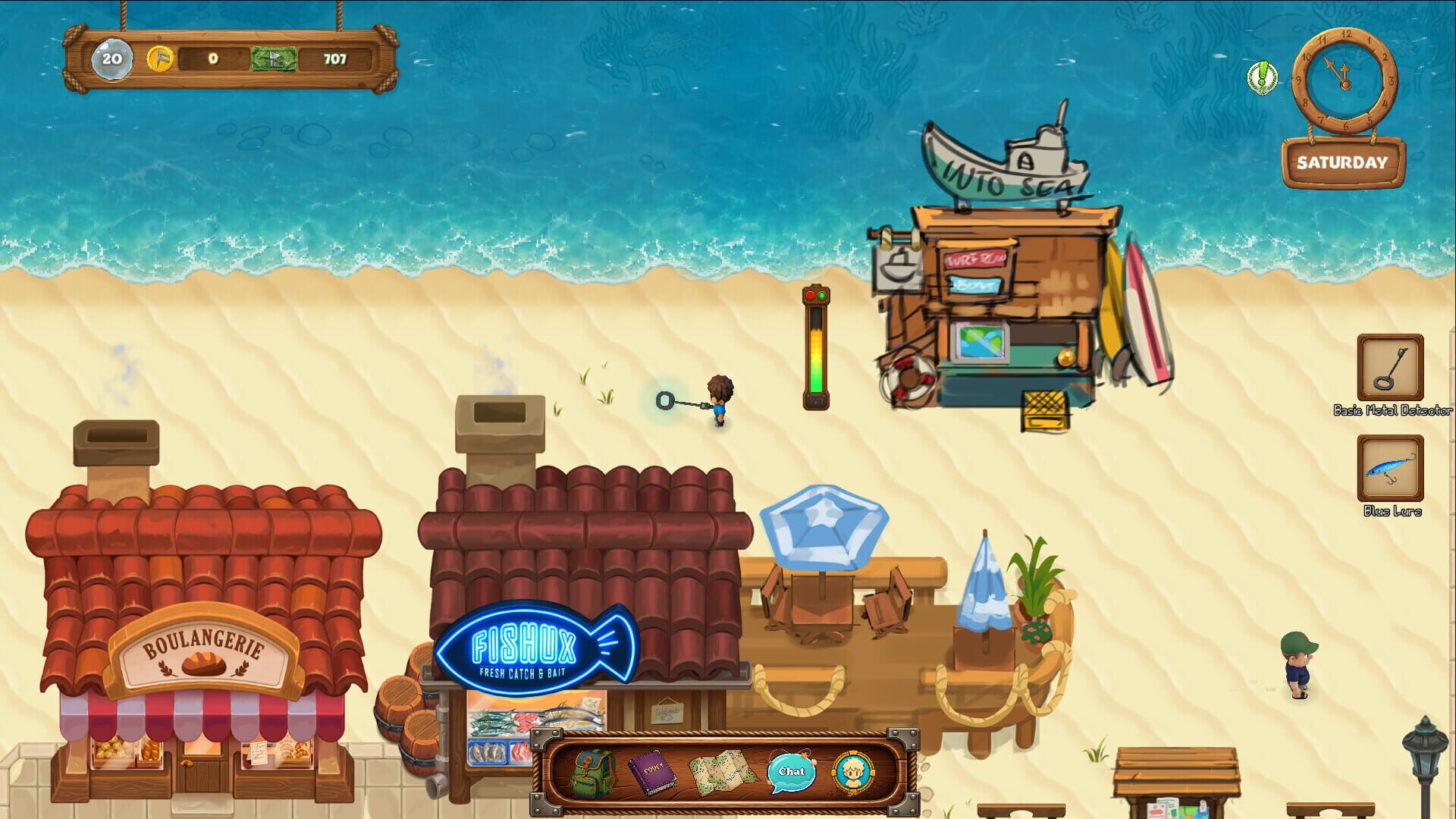 Fishu - Screenshot