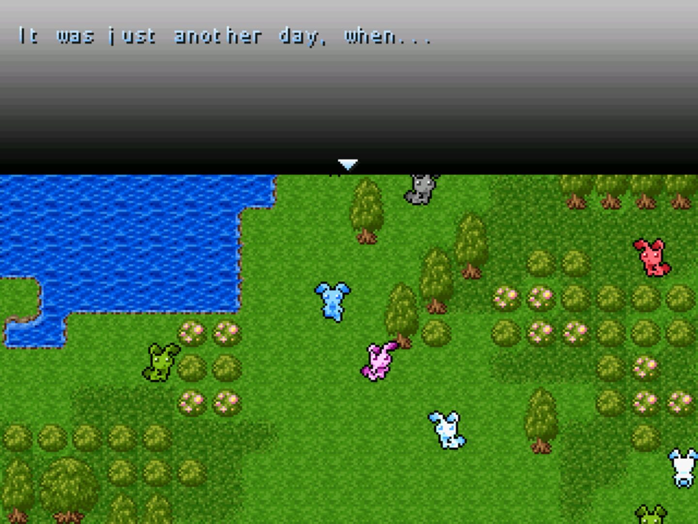 An RPG That Is About Rabbits - Screenshot