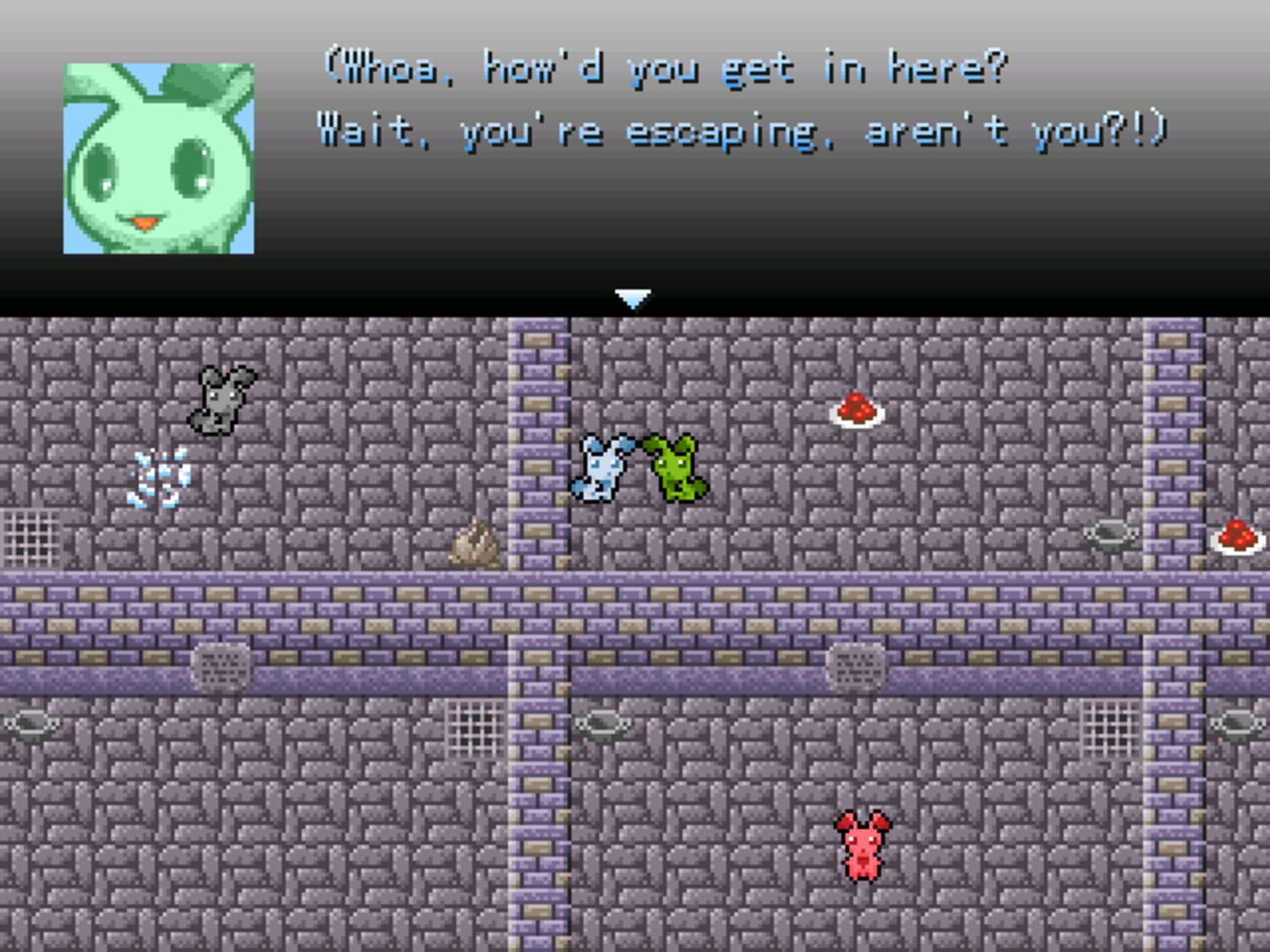 An RPG That Is About Rabbits - Screenshot
