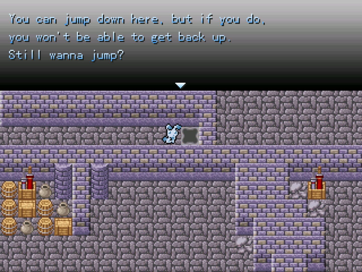 An RPG That Is About Rabbits - Screenshot