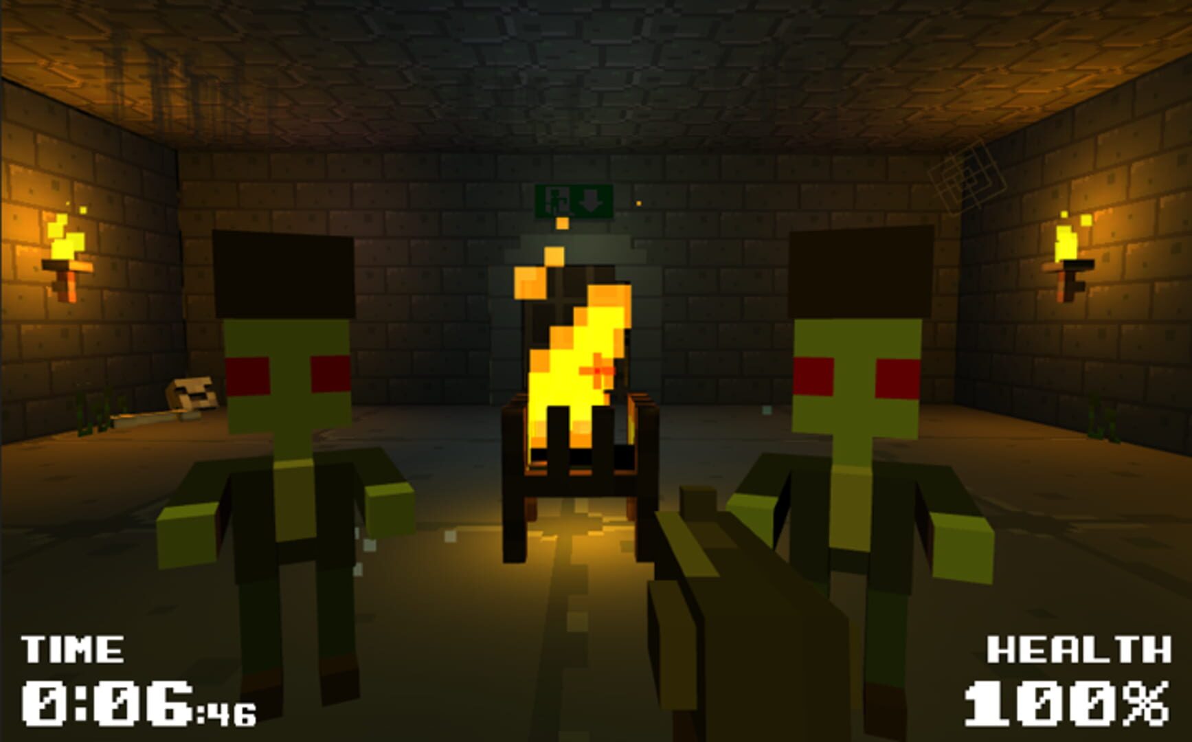Exit Through the Dungeon · 游戏截图