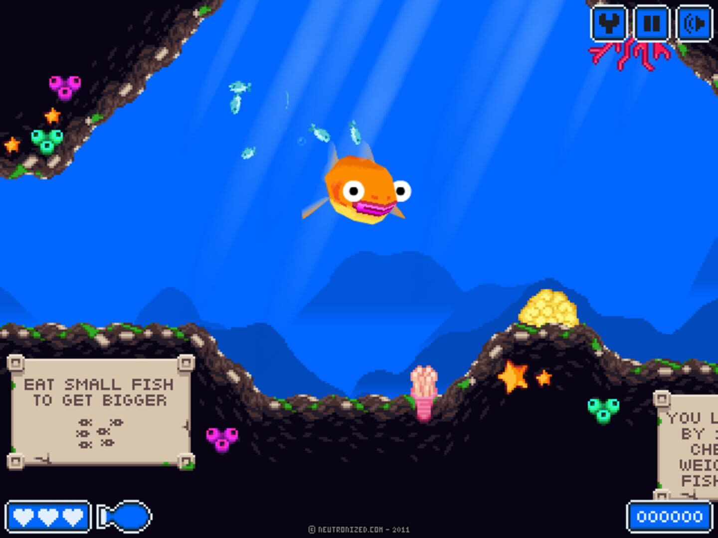 Little Fins · 游戏截图
