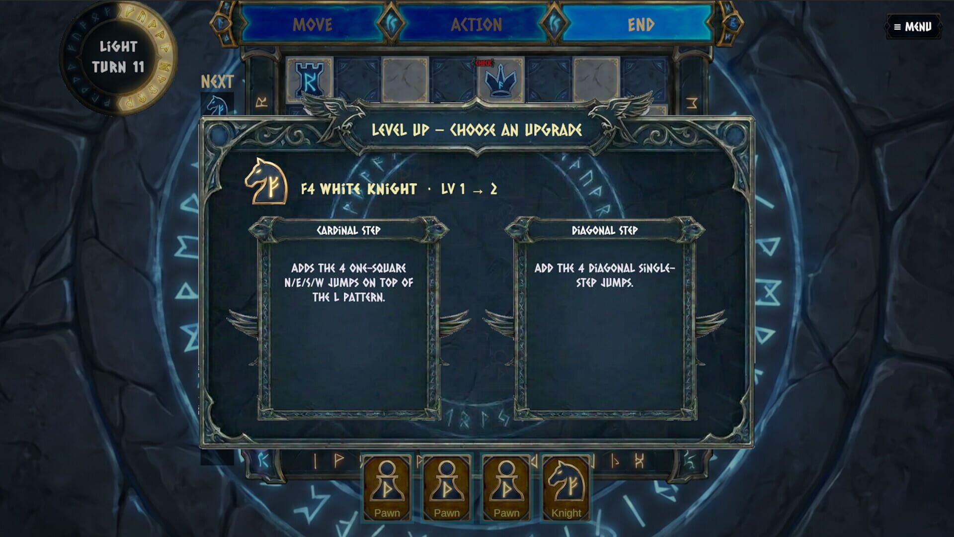 Odin's Chess - Screenshot