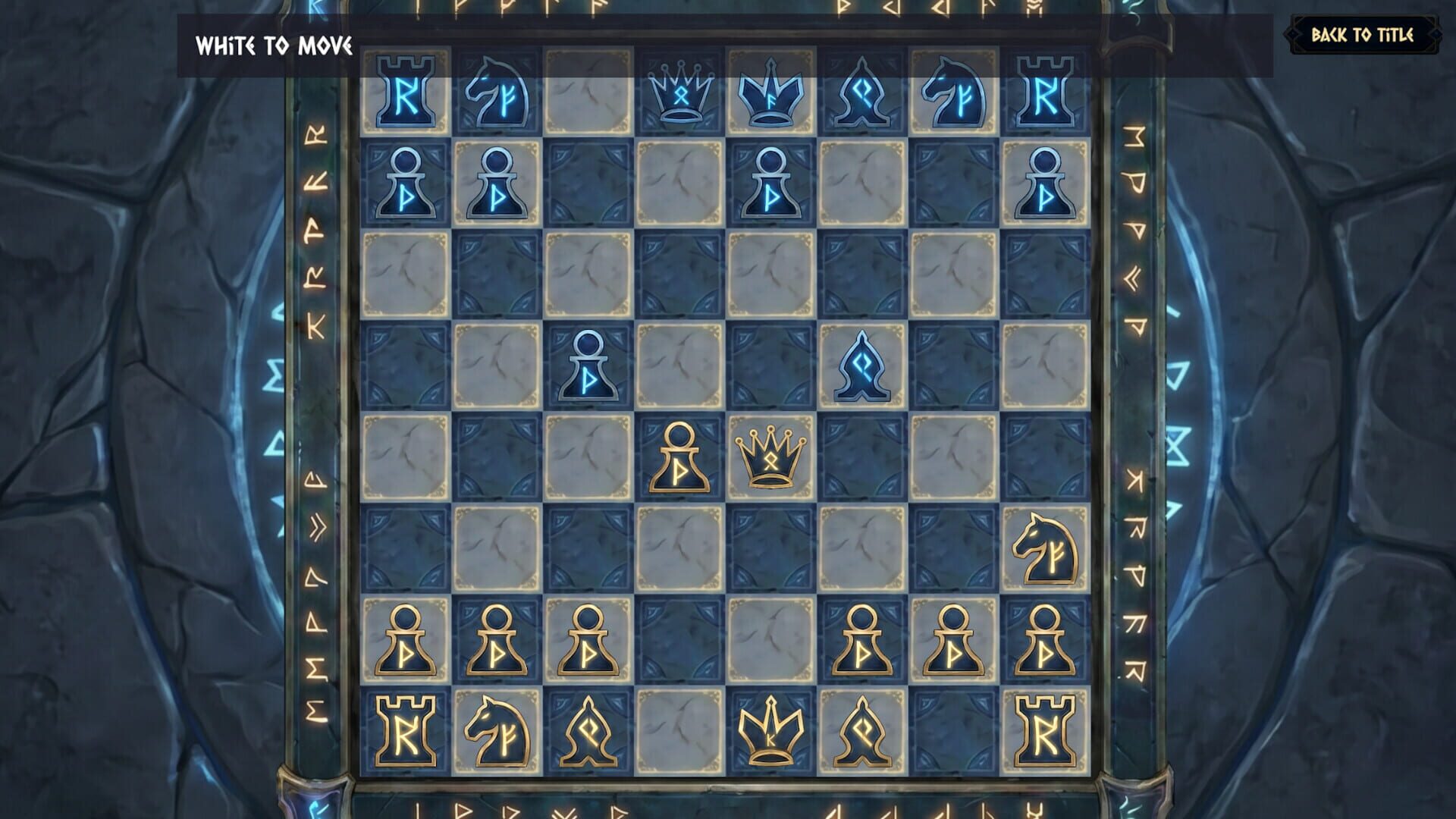 Odin's Chess - Screenshot