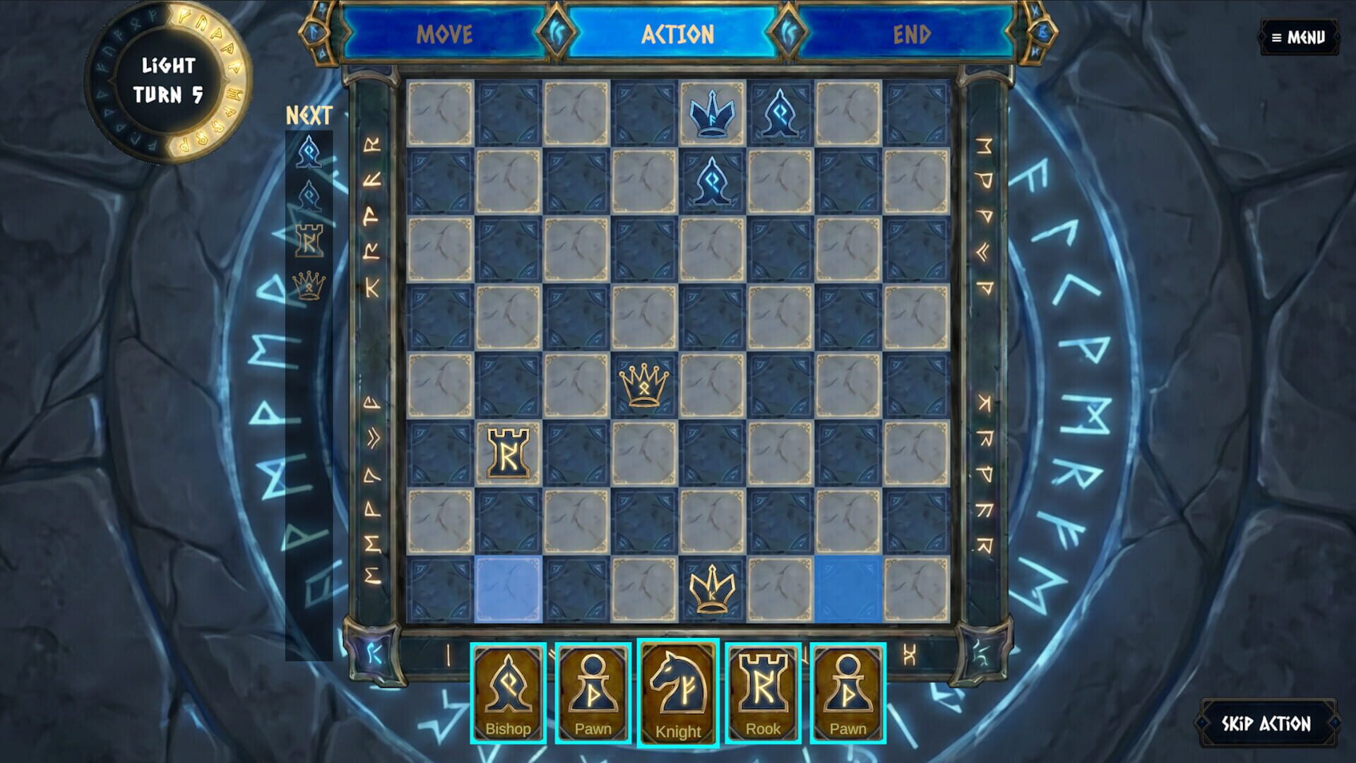 Odin's Chess - Screenshot