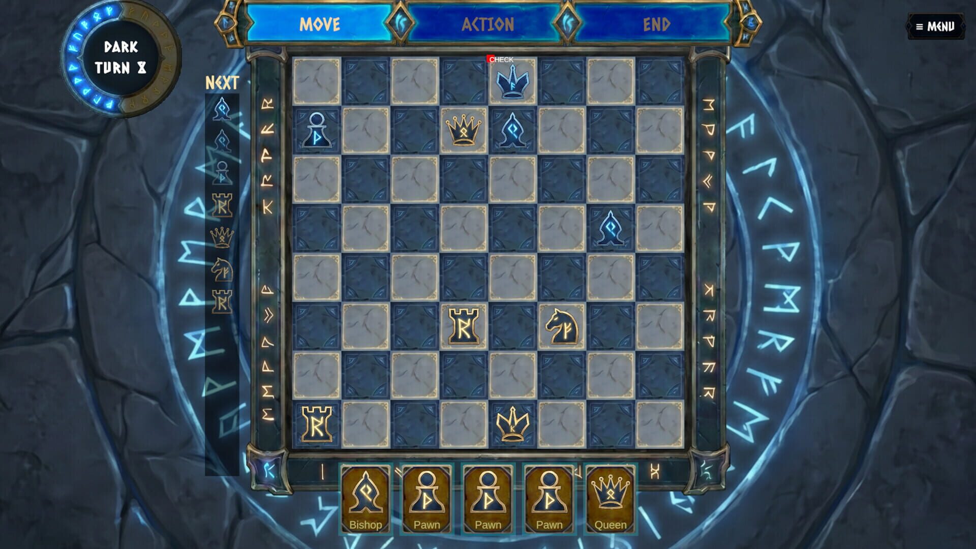 Odin's Chess - Screenshot