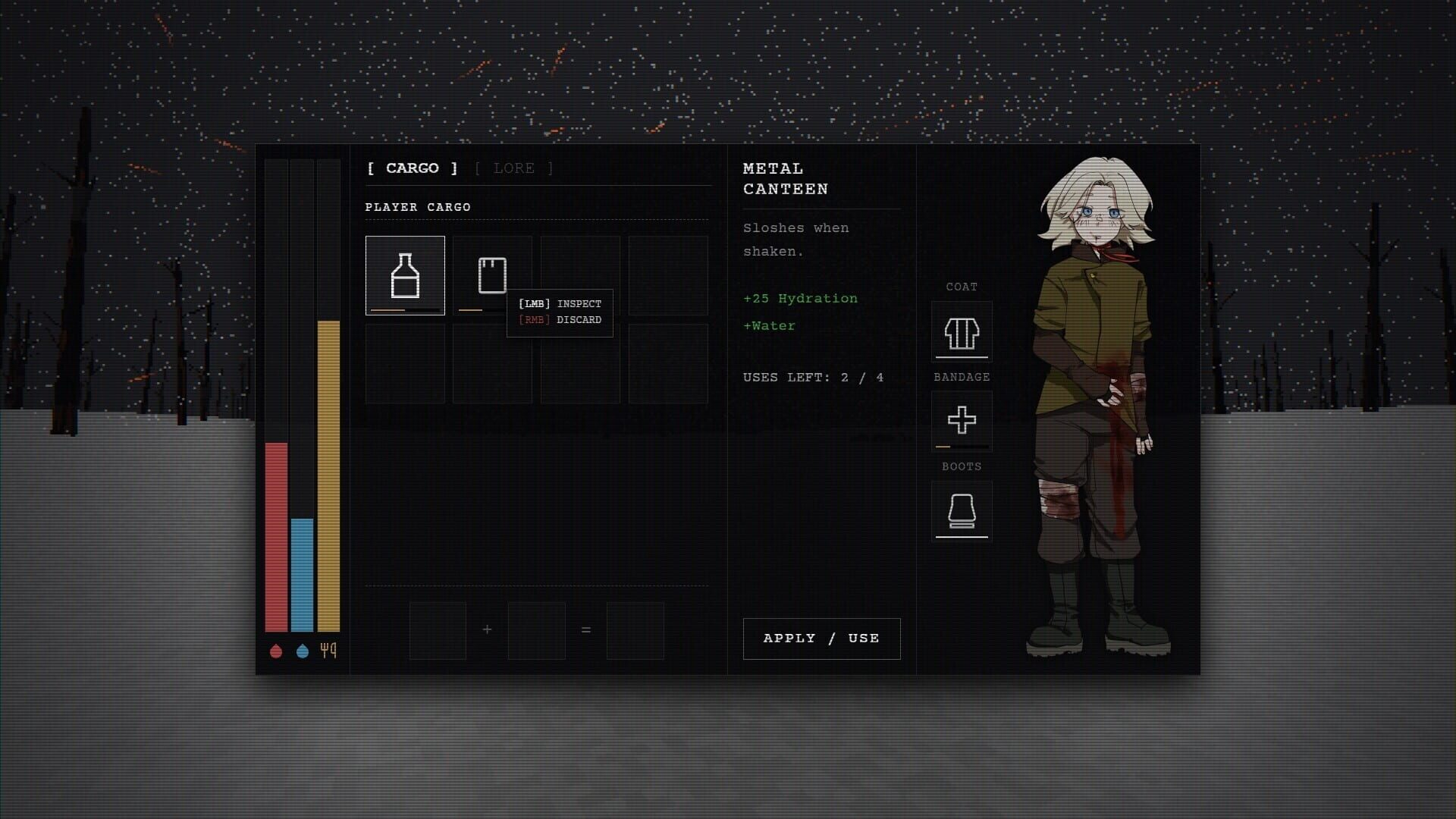 Ashes of Alice - Screenshot