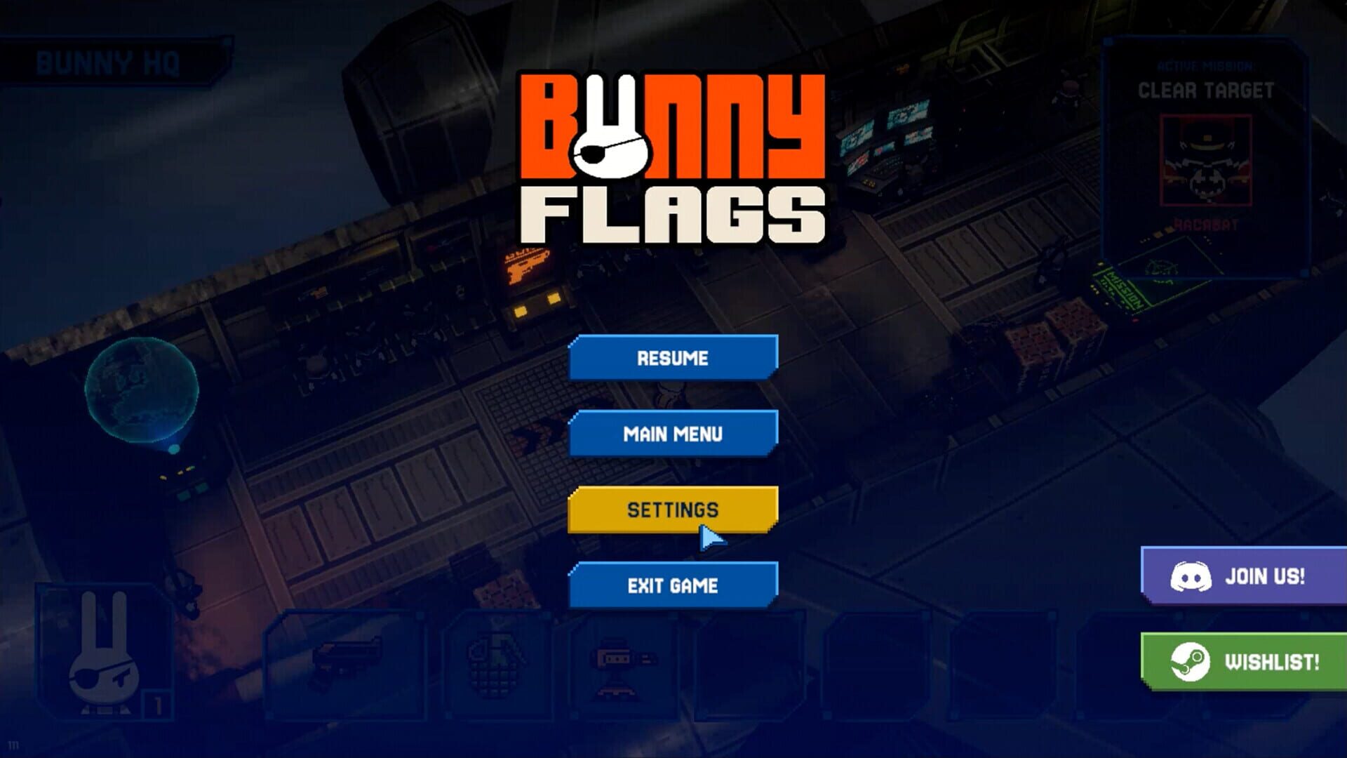 Bunny Flags - Screenshot
